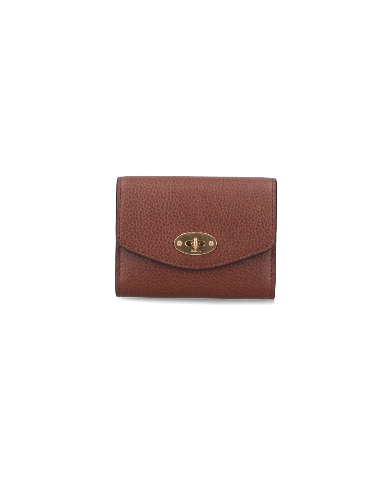 Mulberry "darley Concertina" Wallet - Brown