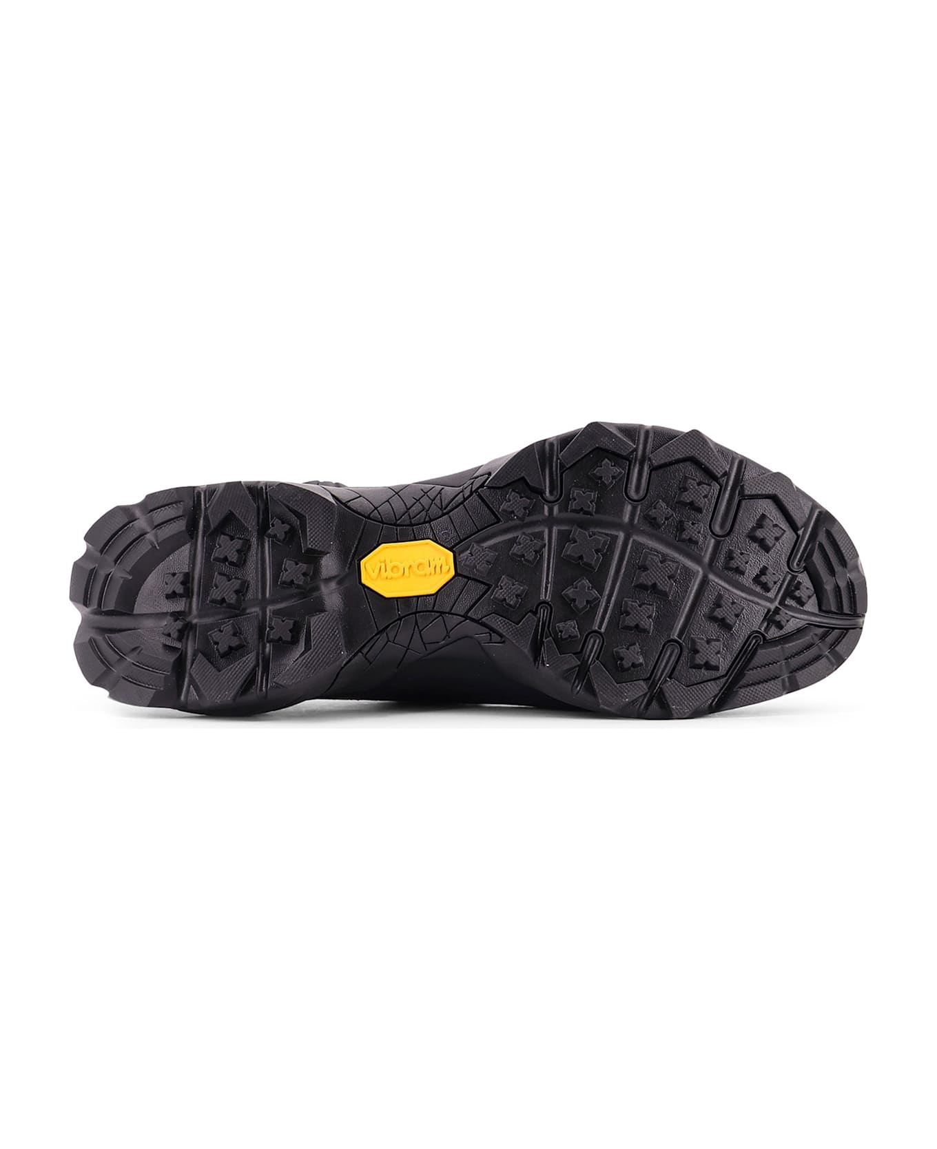 ROA Pala Suede Sneakers With Cut-out Detail