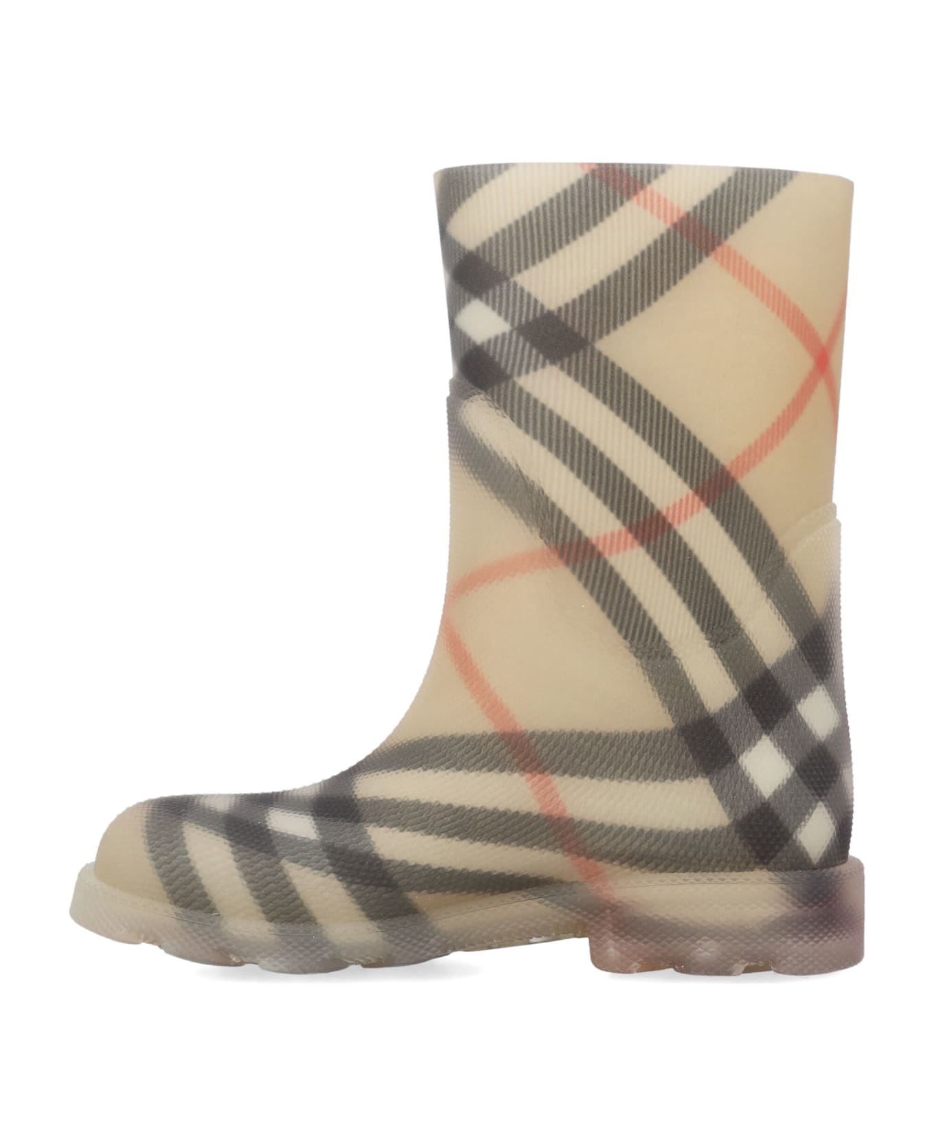 Burberry Kid - Check Boots - SAND IP CHECK