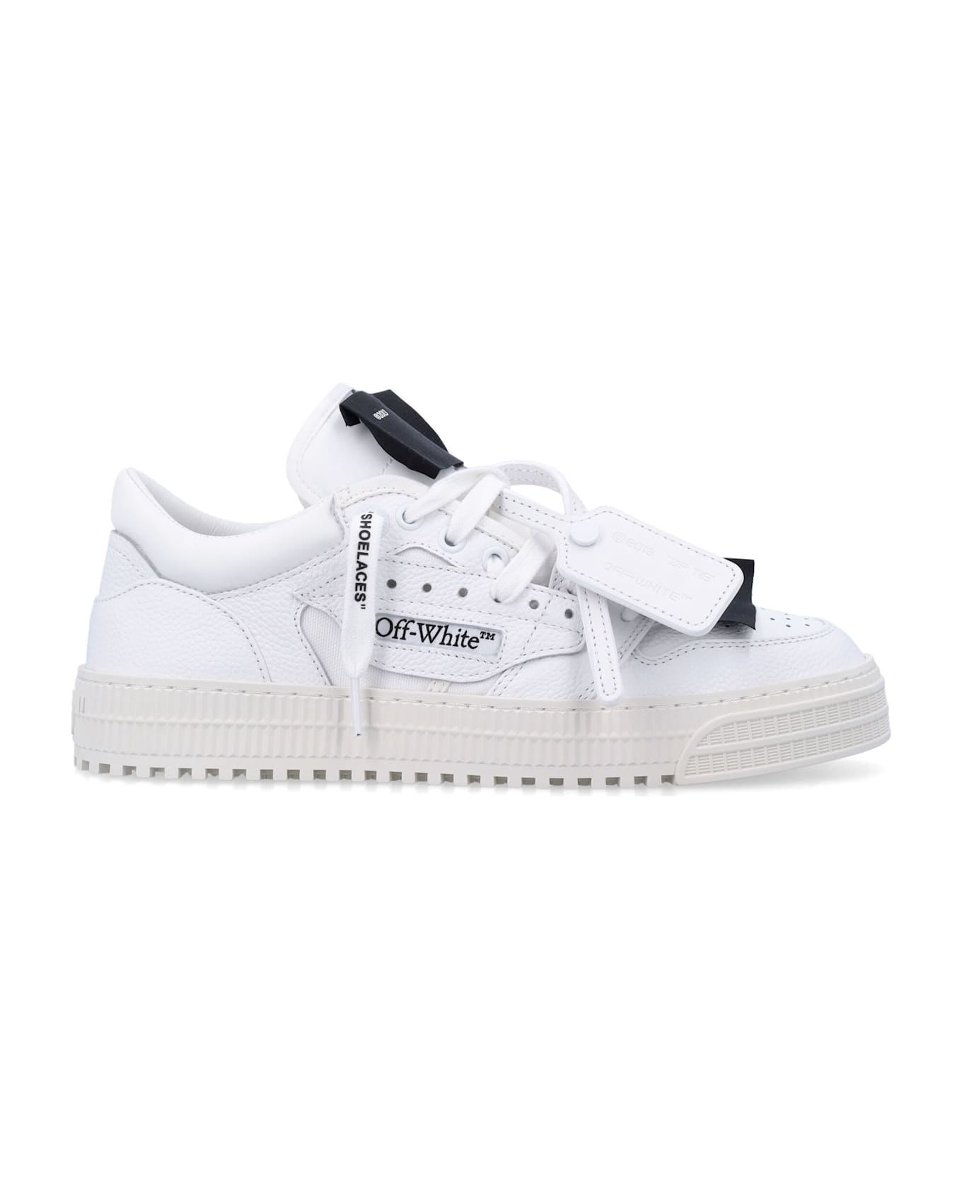 Off-White Low Top 3.0 Off Court - WHITE