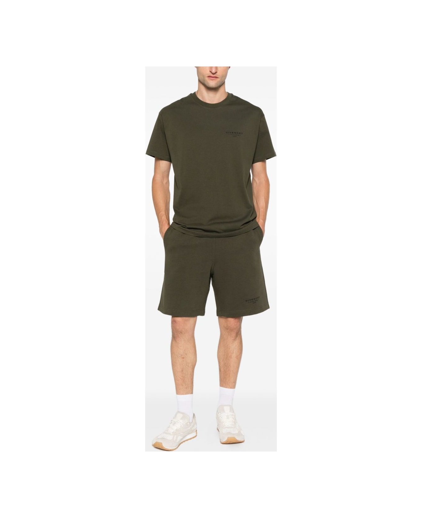 Givenchy Bermuda Shorts - Green