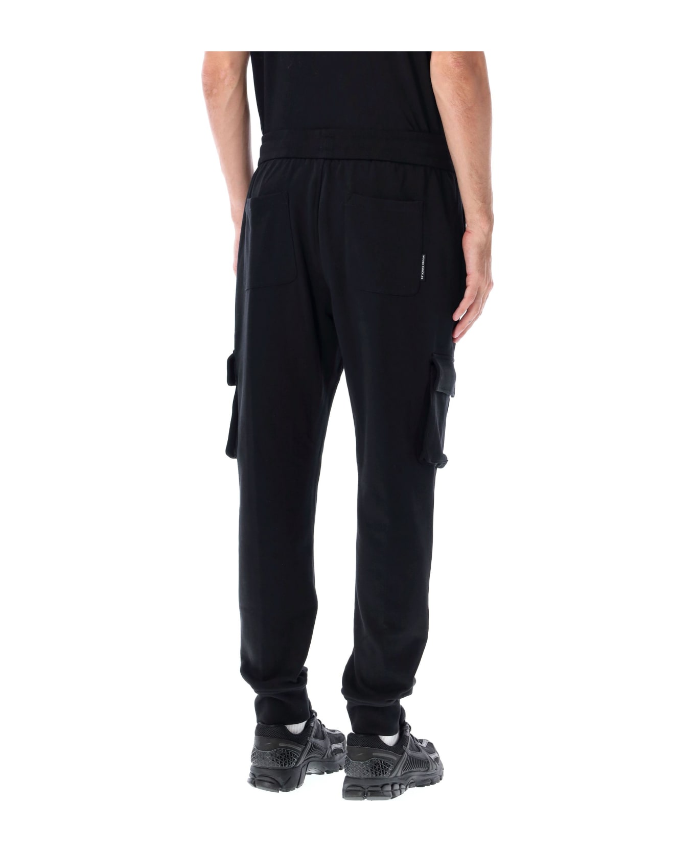 Moose Knuckles Hartsfield Cargo Jogging Pants - BLACK