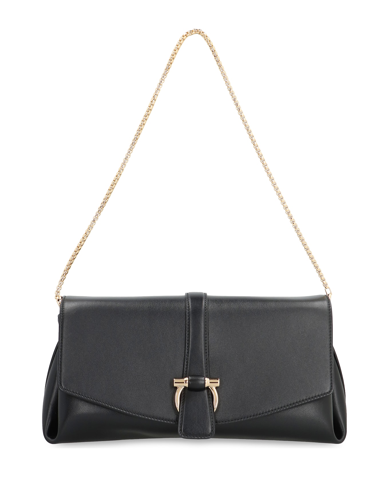 emofy様 使用2回ほど フェラガモ 革ブレス 箱、袋付き Ferragamo M Leather Crossbody Bag | italist