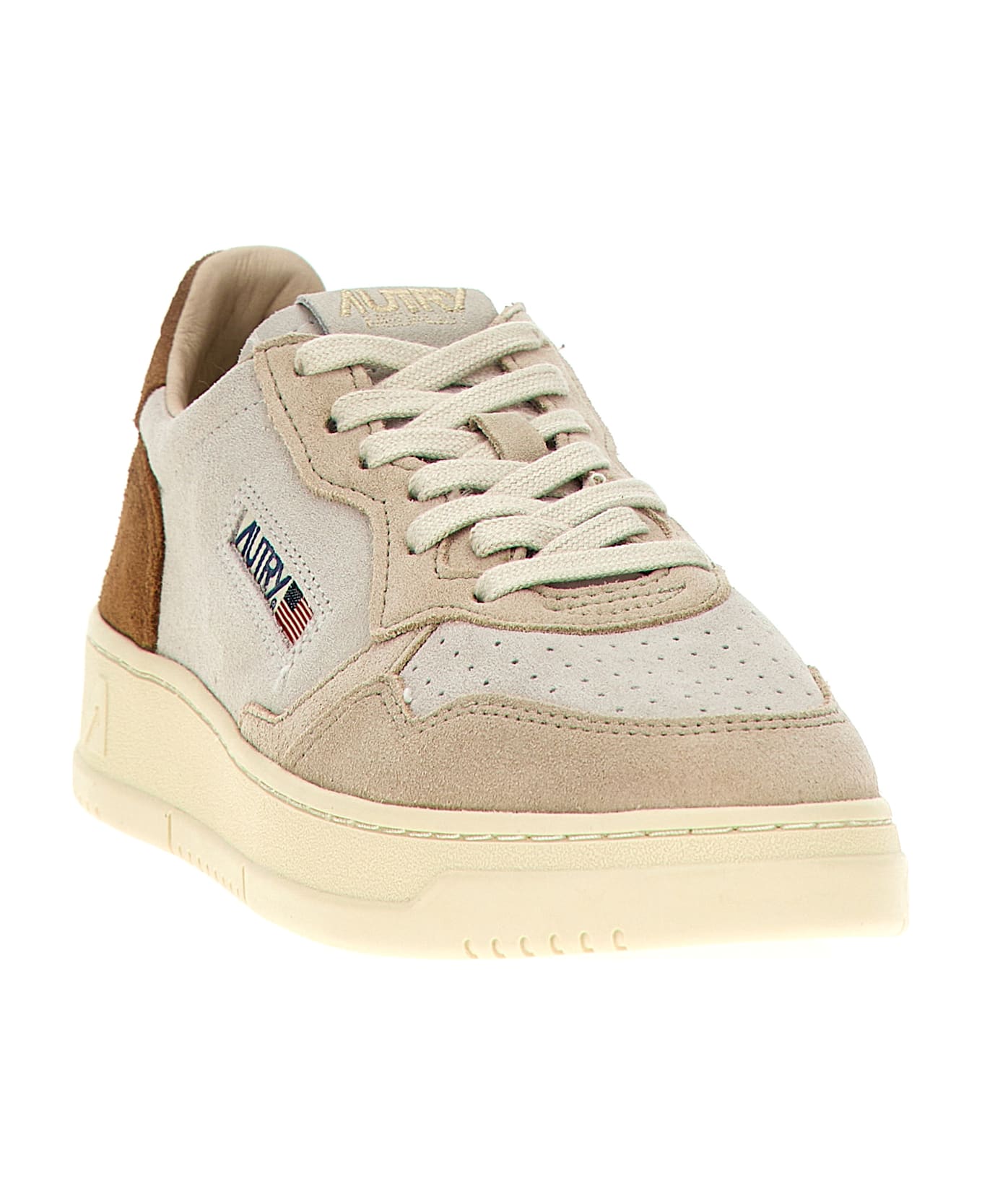 Autry 
medalist Low
 Sneakers - Brown