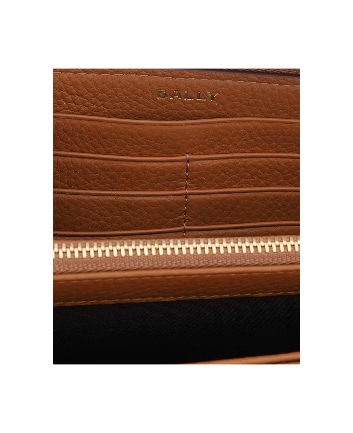 Bally Zip-around Wallet - brown