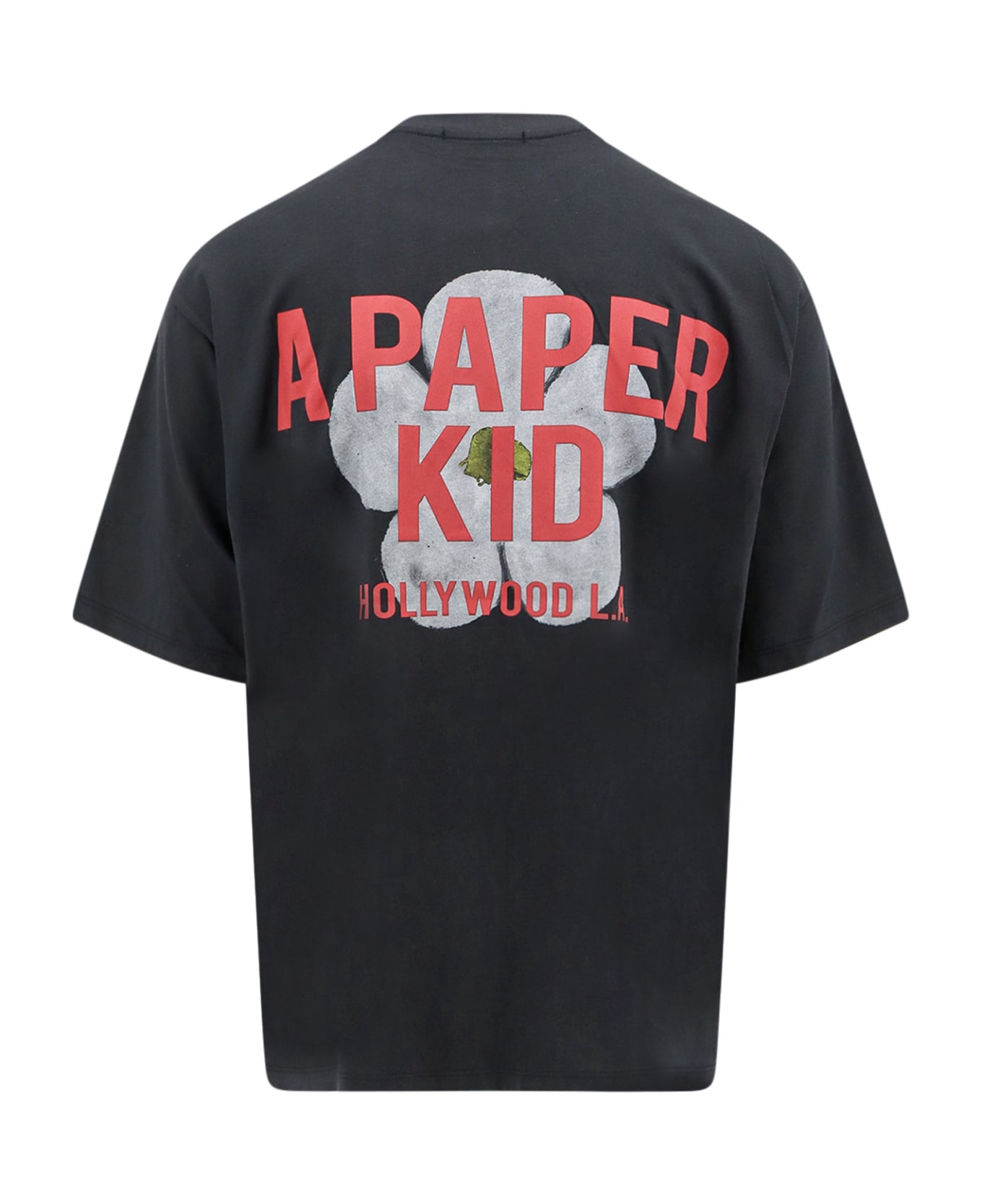 A Paper Kid T-shirt - Nero