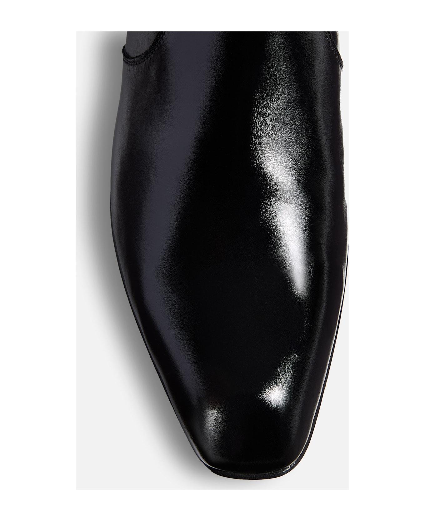 Khaite Colt Ankle Boot - Black