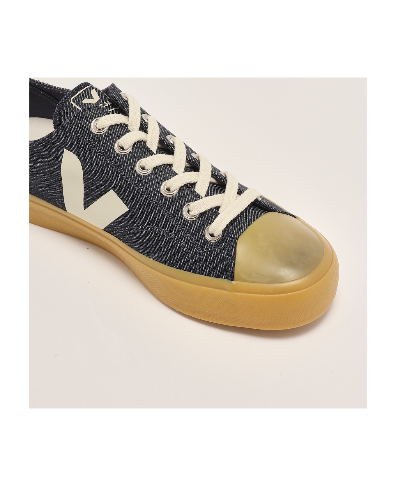 Veja Wata Ii Low Sneaker - DENIM BLU