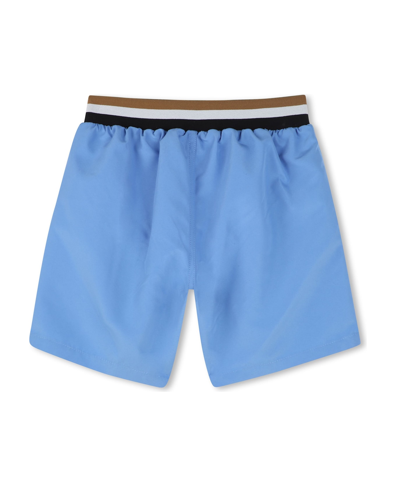 Hugo Boss Costume Con Logo - Blue