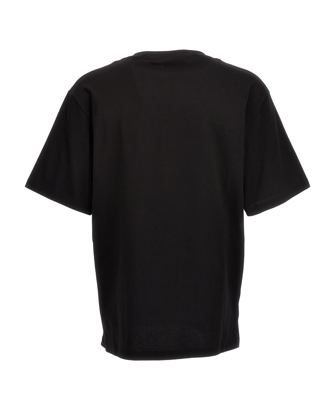 GCDS Embroidery T-shirt - Black  