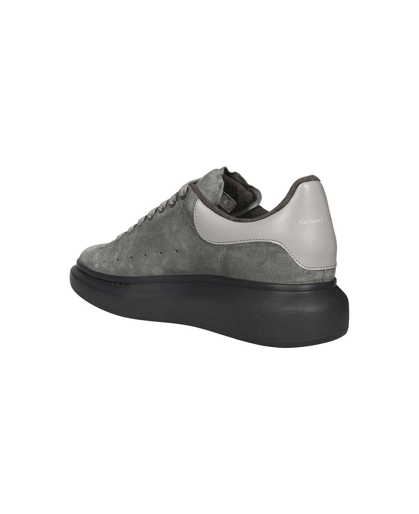 Alexander McQueen Larry Suede Sneakers - grey