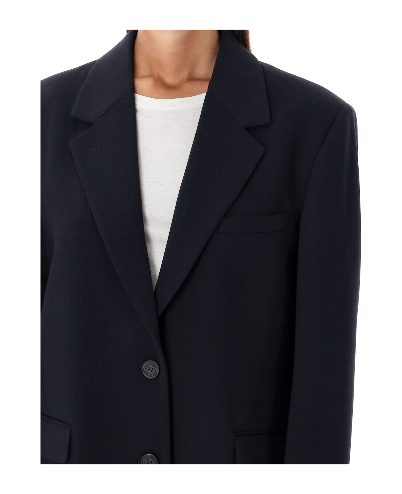 【送料&関税込】Golden Goose Single Breasted Oversized Jacke Golden Goose Single Breasted Oversized Jacket | italist