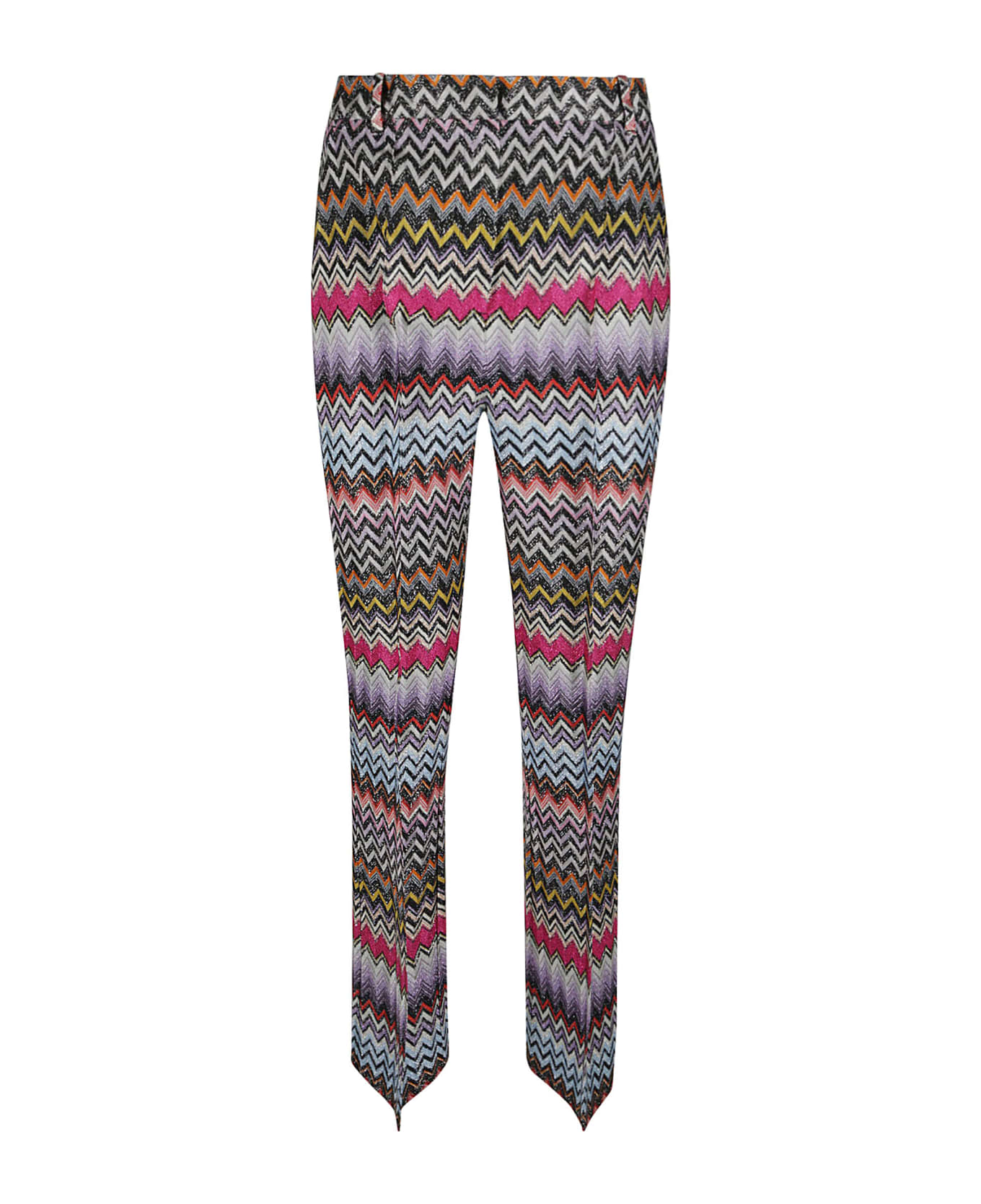 Missoni Zigzag Print Trousers - Multicolor ボトムス