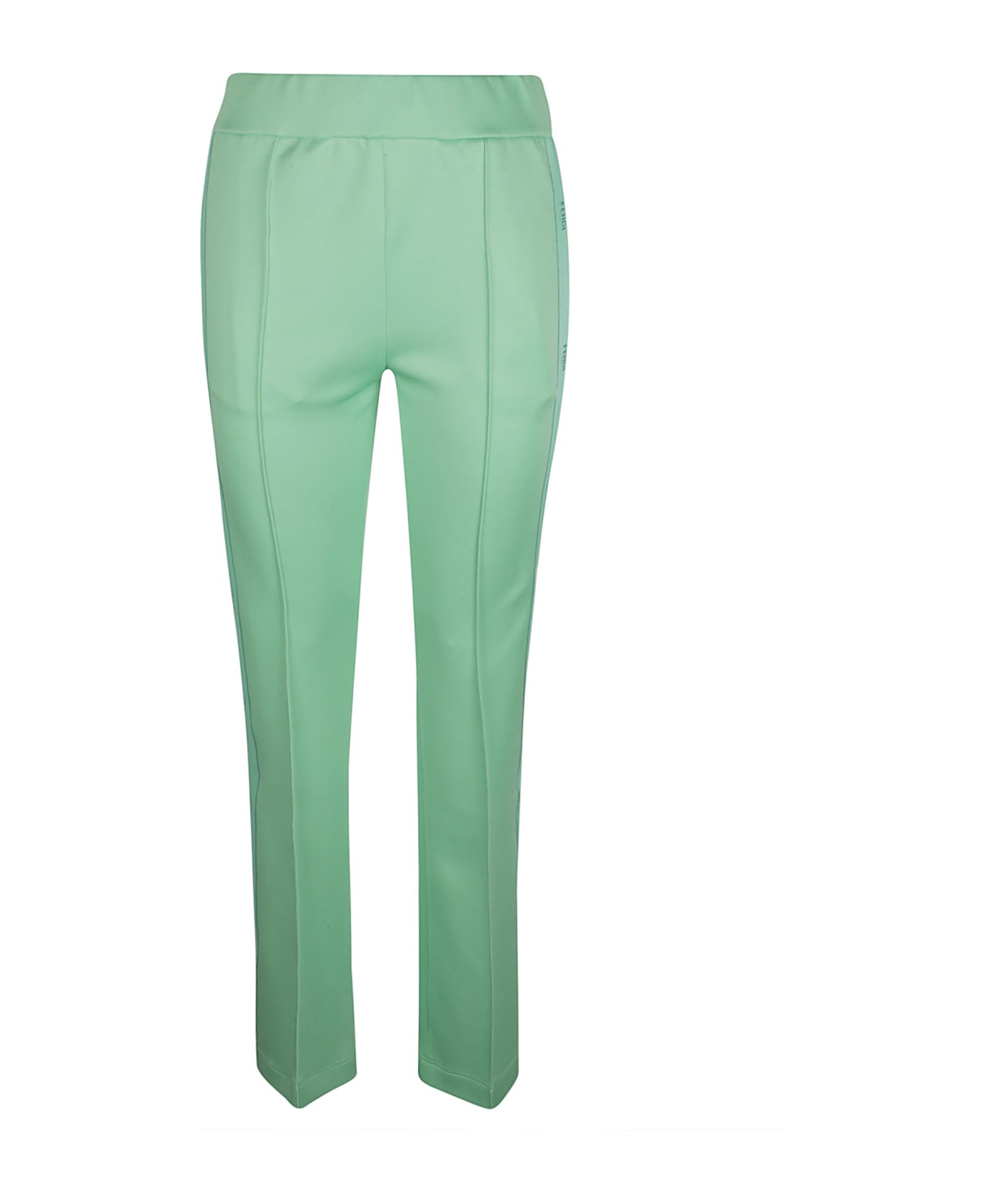 Fendi Logo Trousers - Green ボトムス