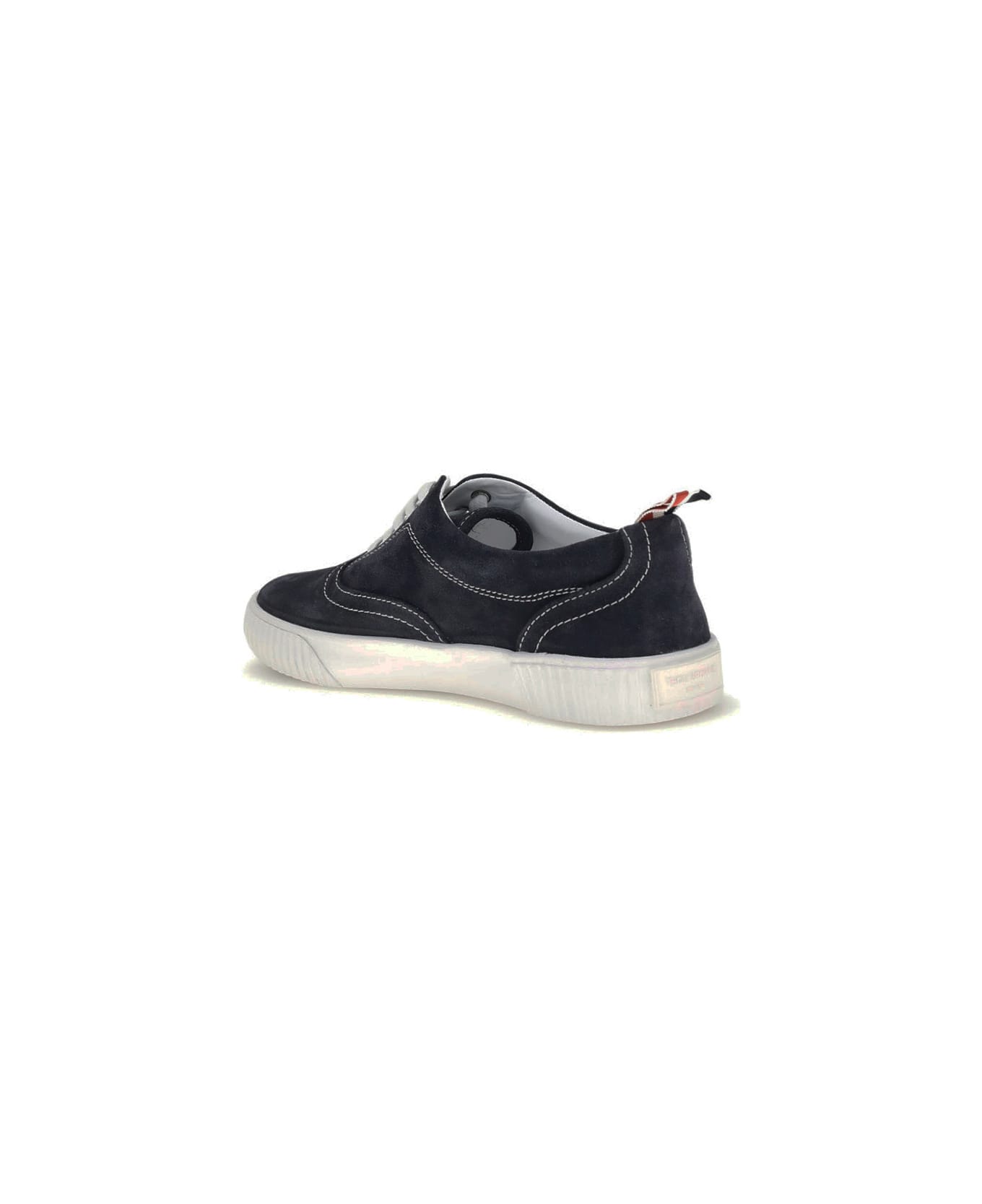 Thom Browne Leather Sneakers