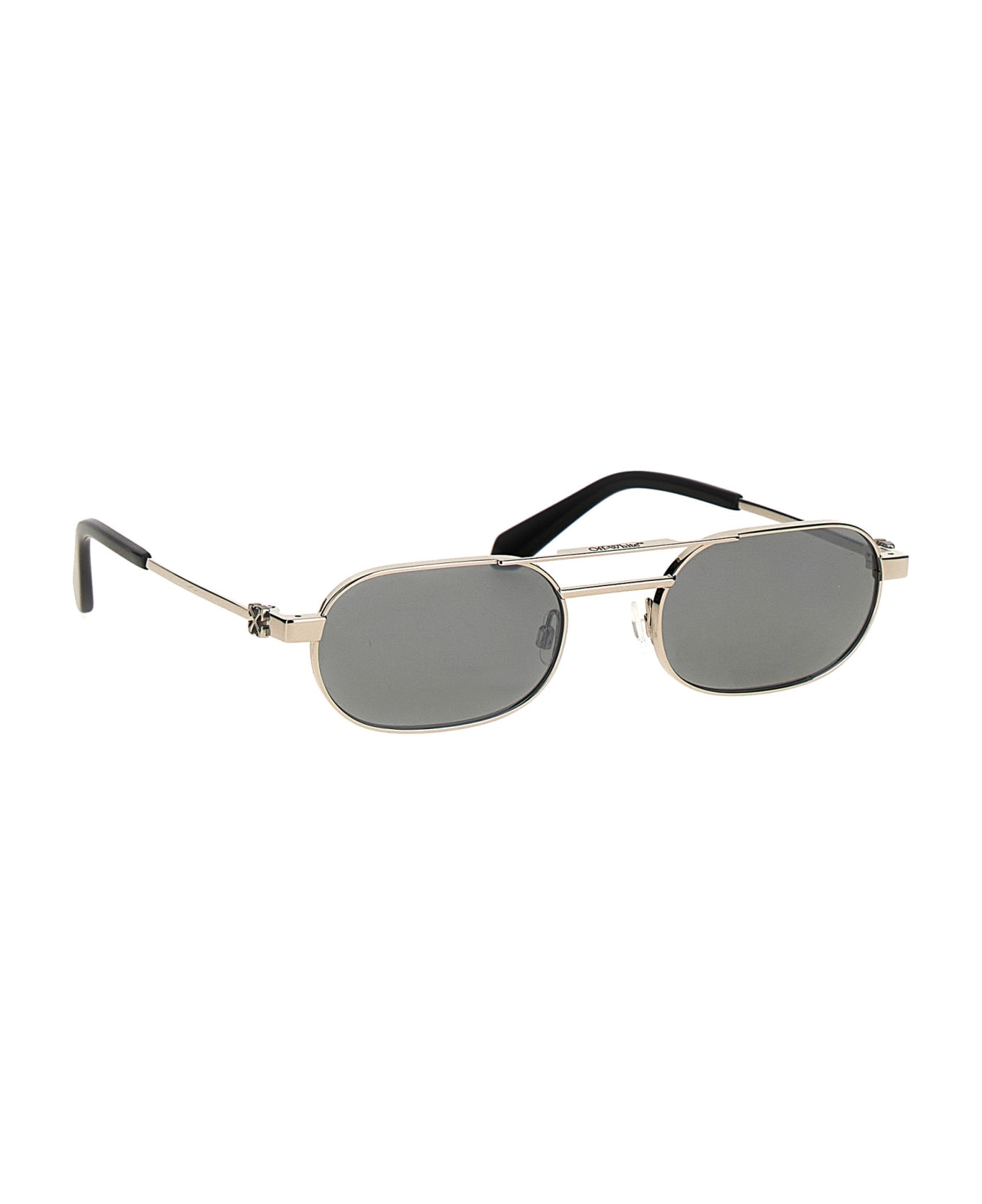 Off-White 'vaiden' Sunglasses - Silver