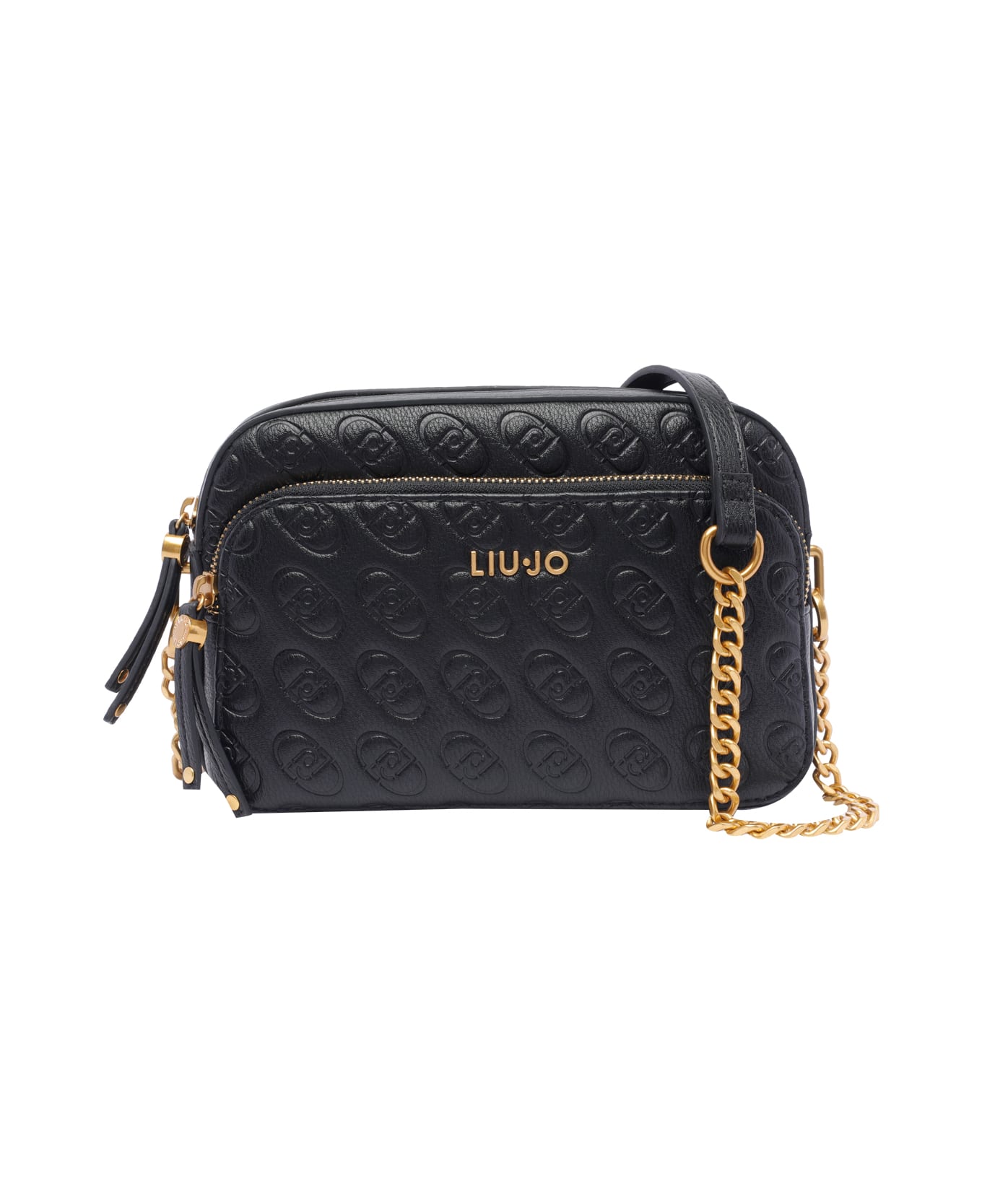 Liu-Jo Medium Logo Camera Bag Liu-jo - Black