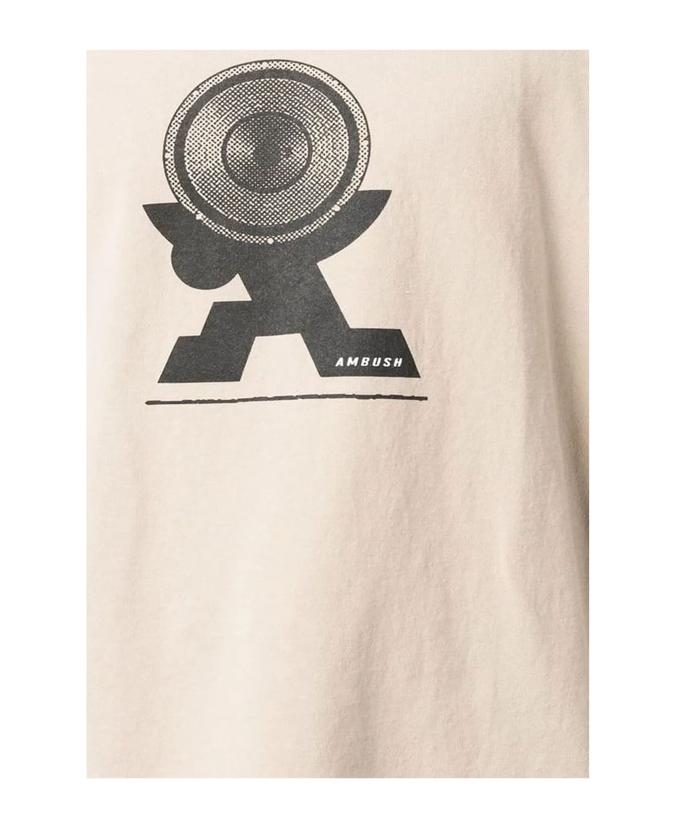 AMBUSH Cotton T-shirt - SOLAR CURRY