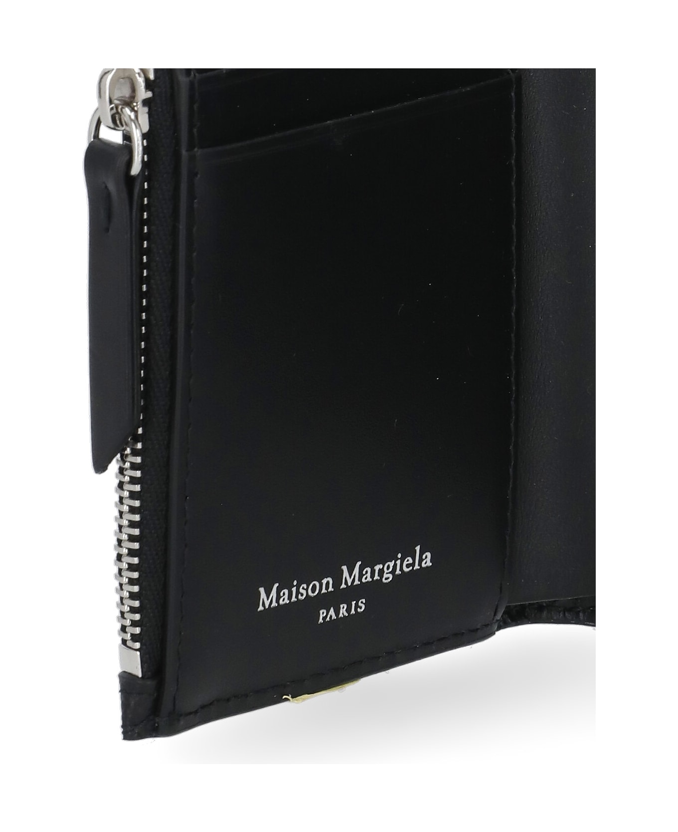 Maison Margiela Four Stitches Wallet - Black