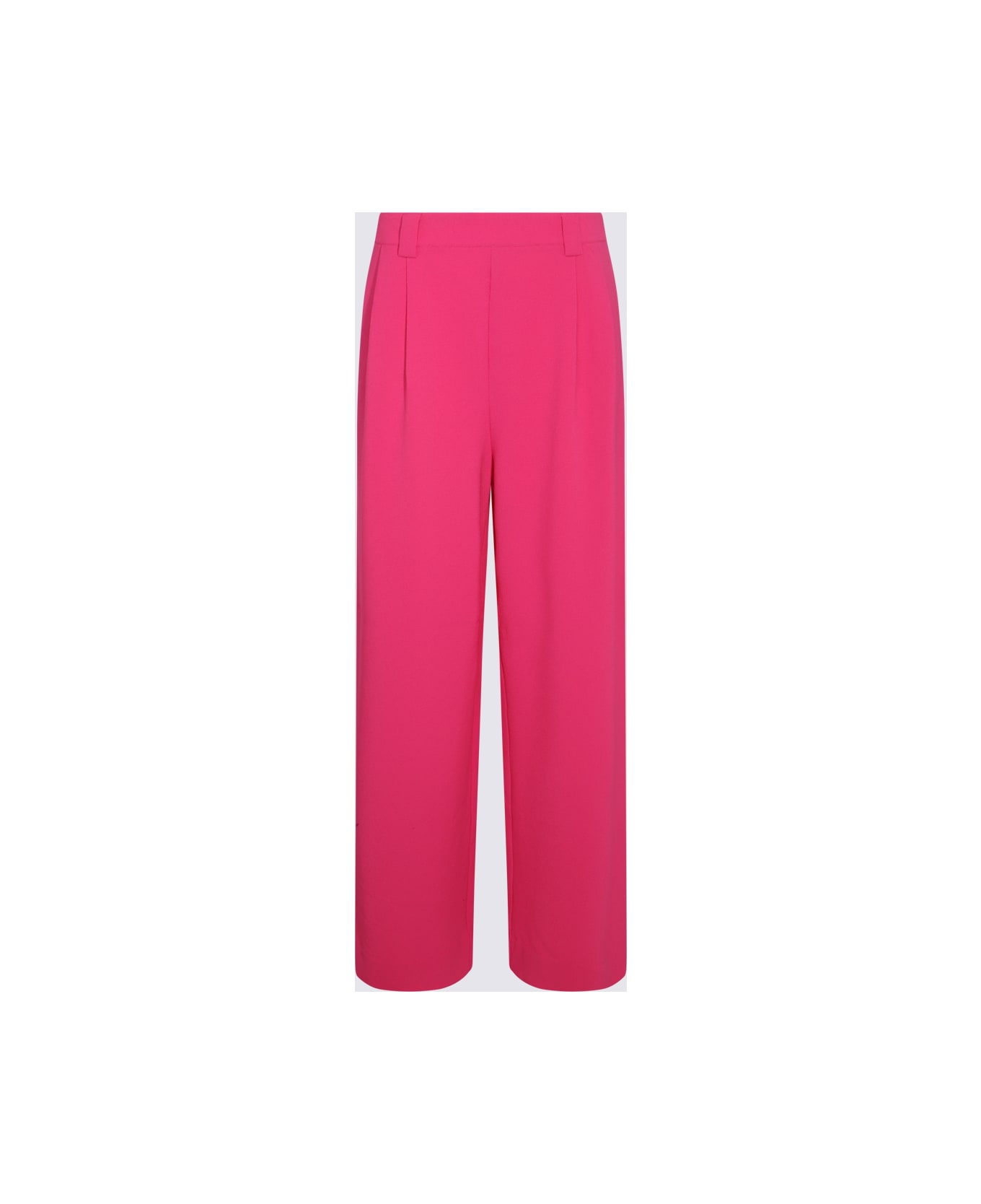 Essentiel Antwerp Pink Haze Stretch Wide Leg Pants - PINK HAZE