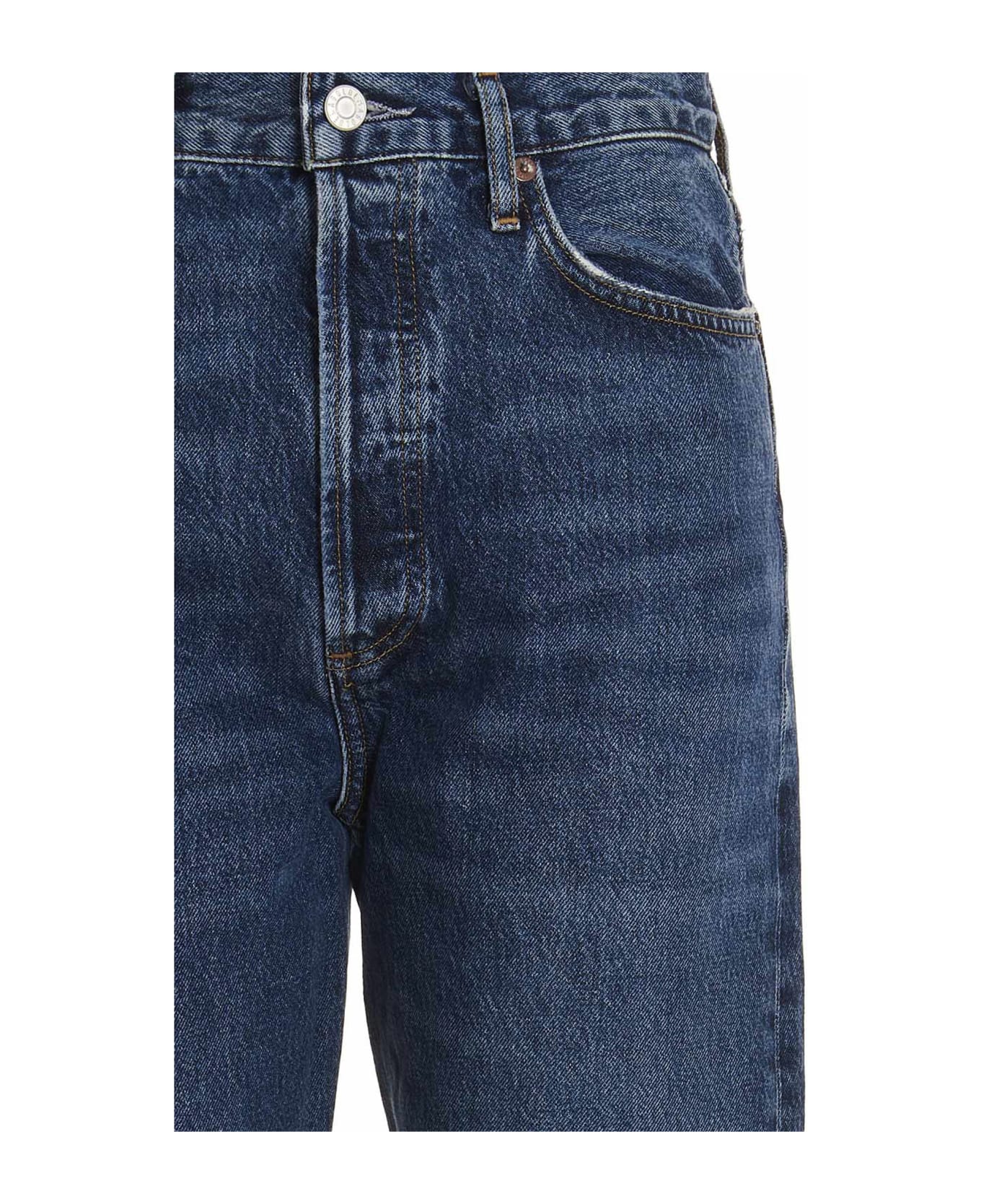 AGOLDE Jeans '90's Pinch Waist Straight In Range' - Blue
