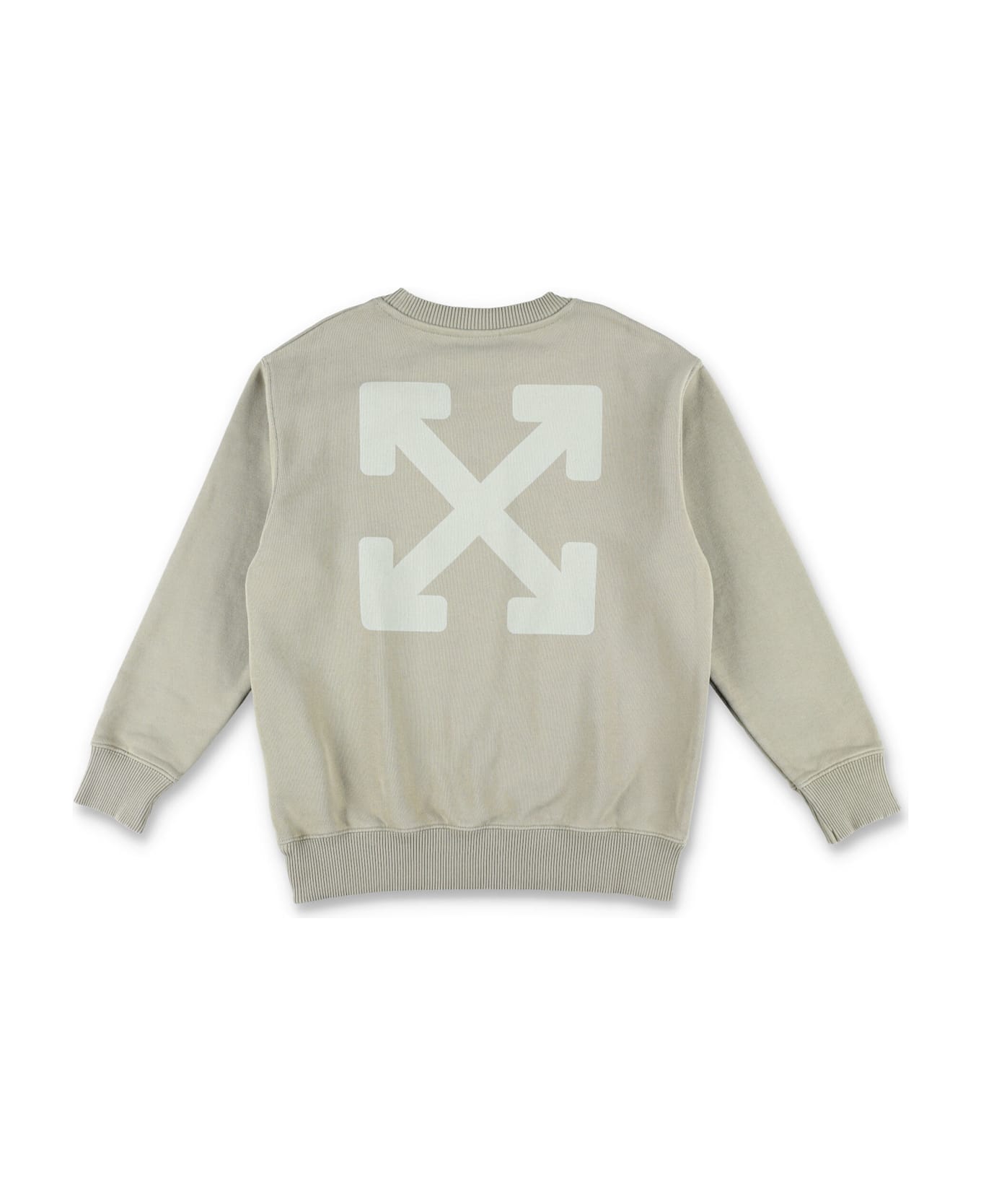 Off-White Kid - Arrow Sweatshirt - KAKI