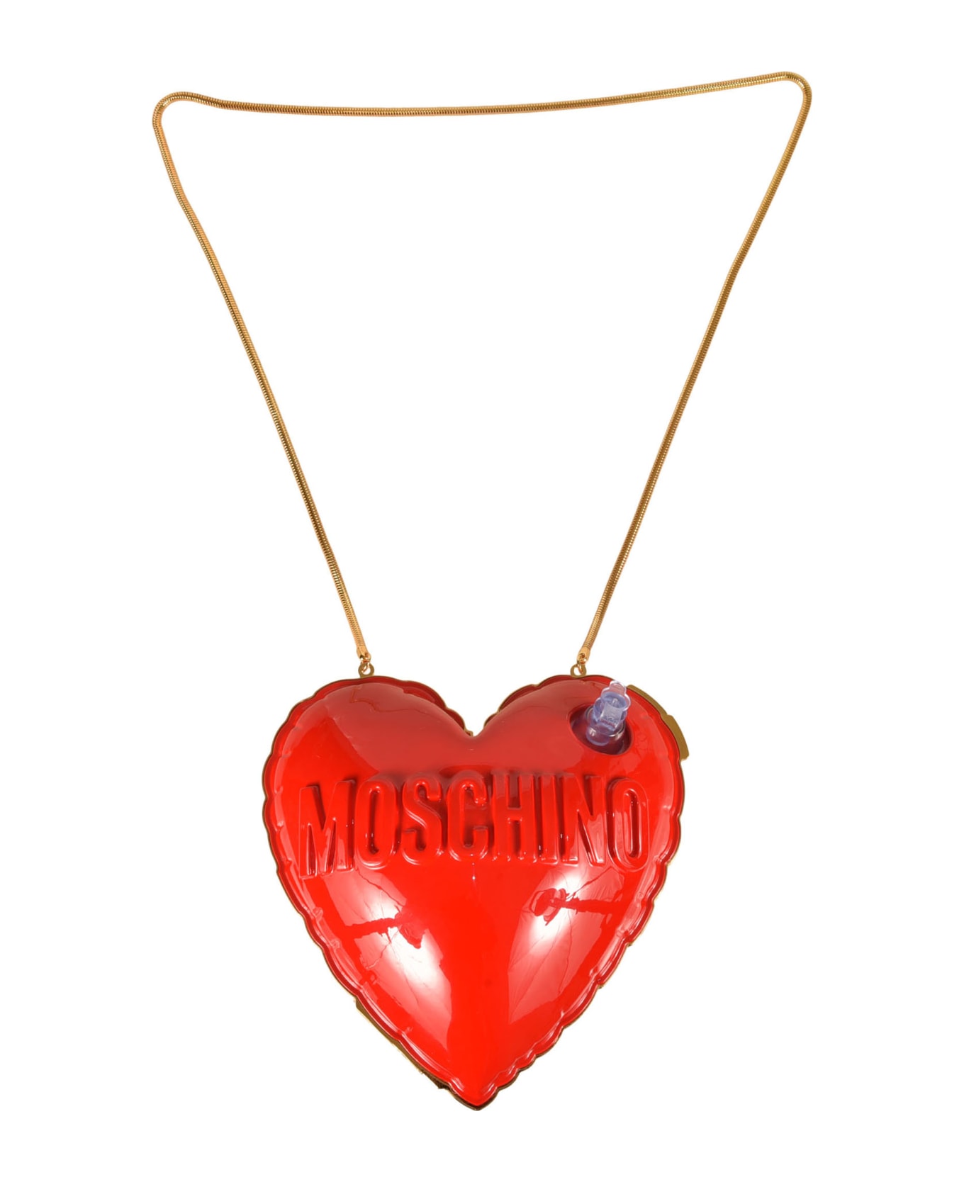 Moschino Inflatable Heart Shoulder Bag - 0112 ショルダーバッグ
