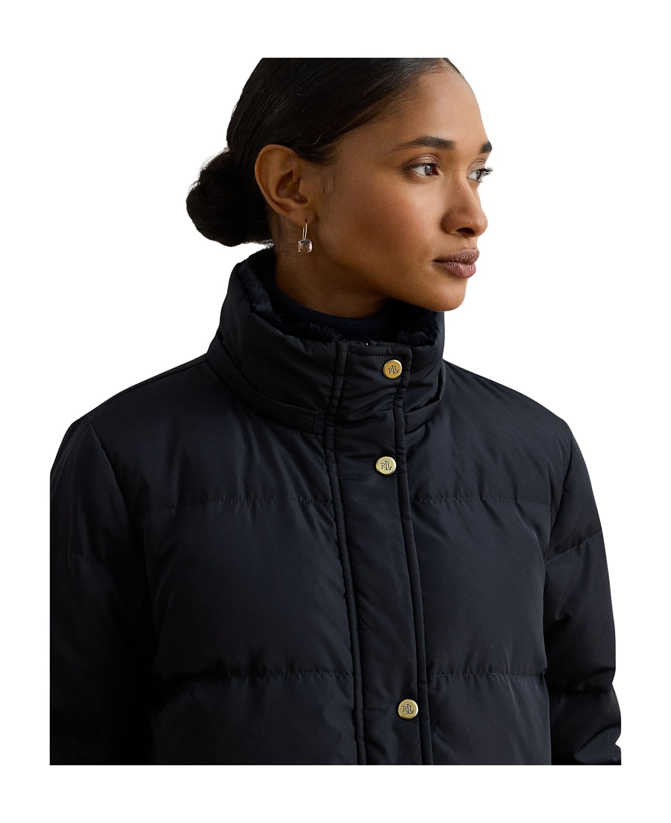 Ralph Lauren Dw Fsh Hd Cf Insulated Coat - Dk Navy