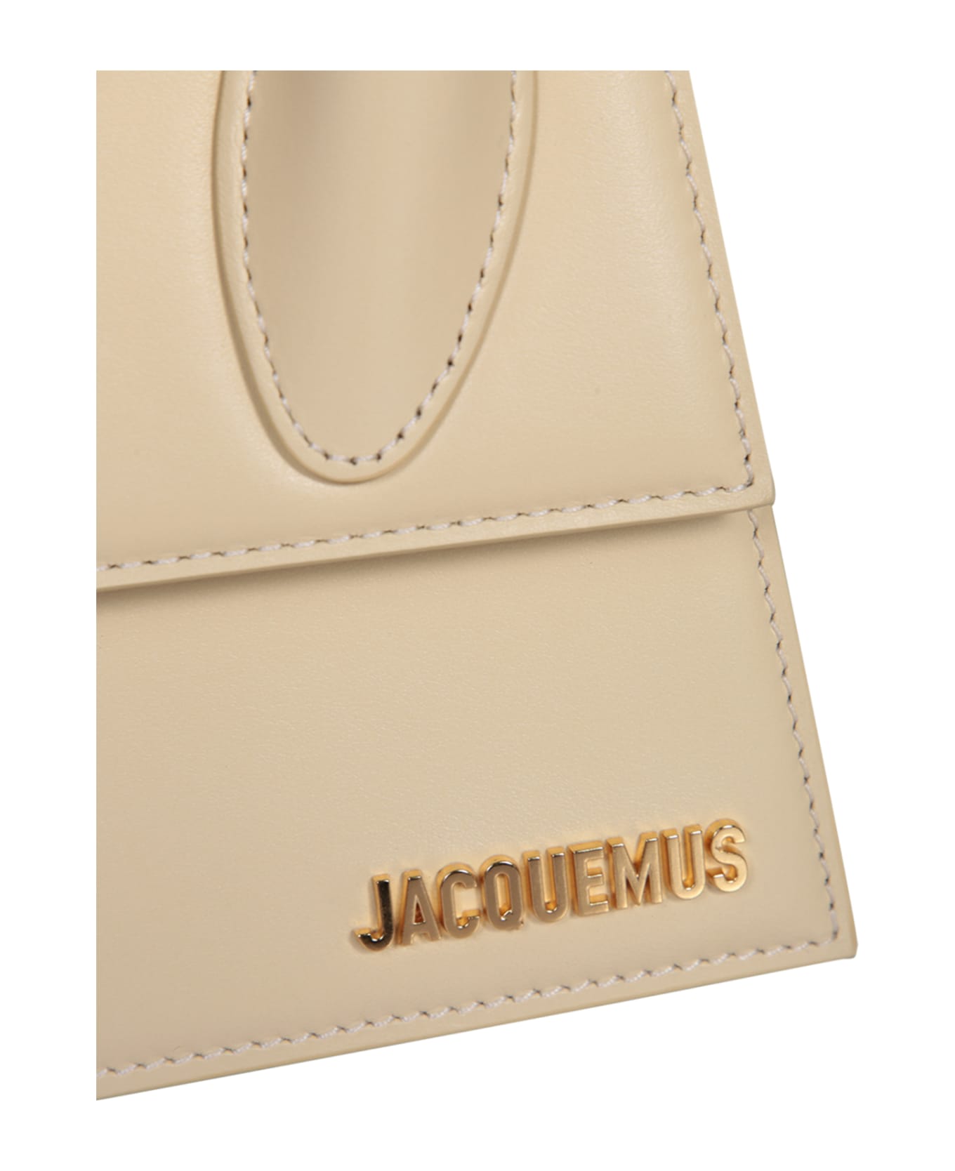 Jacquemus Le Chiquito Moyen Bag - White