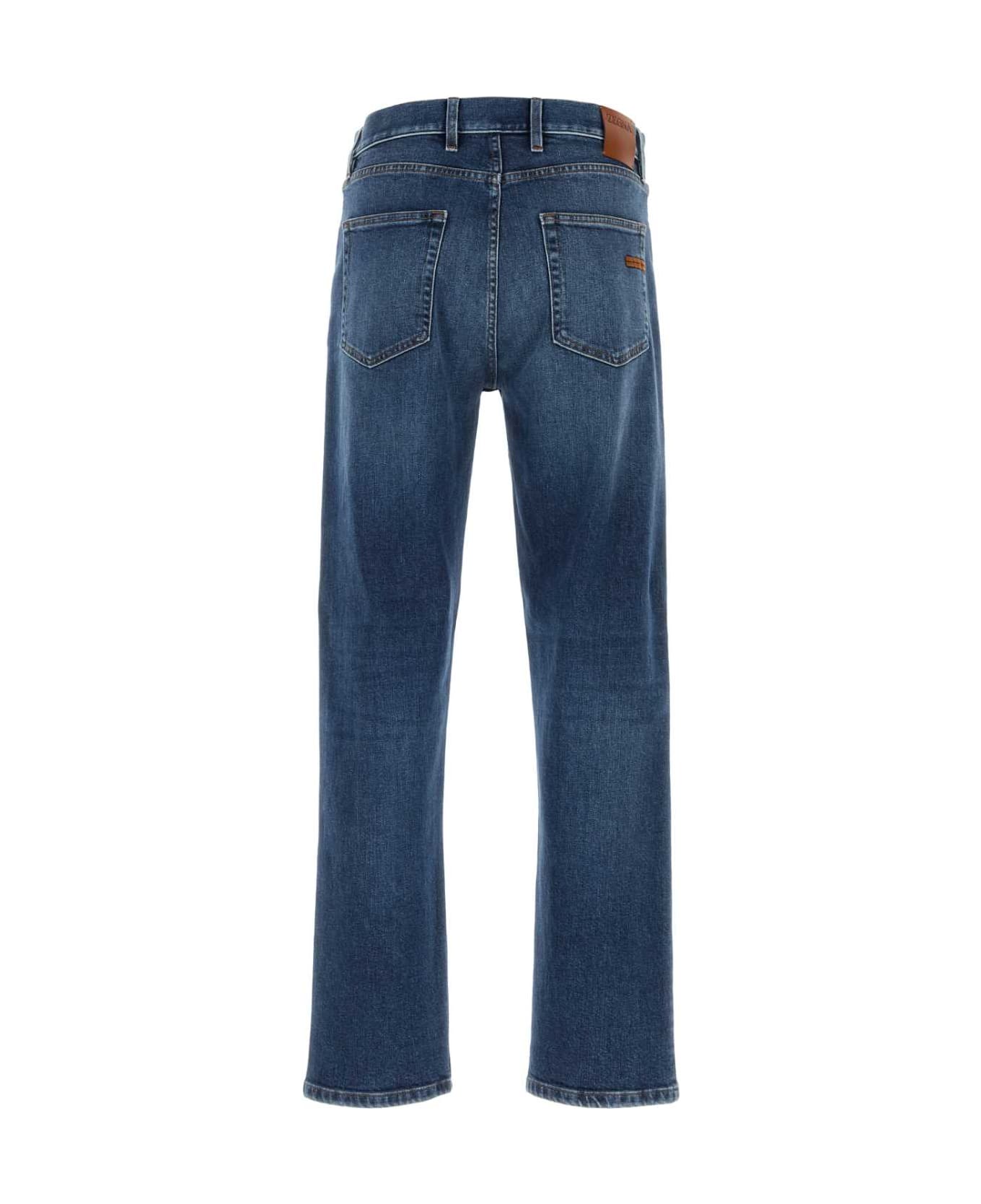 Zegna Stretch Denim Jeans - 003