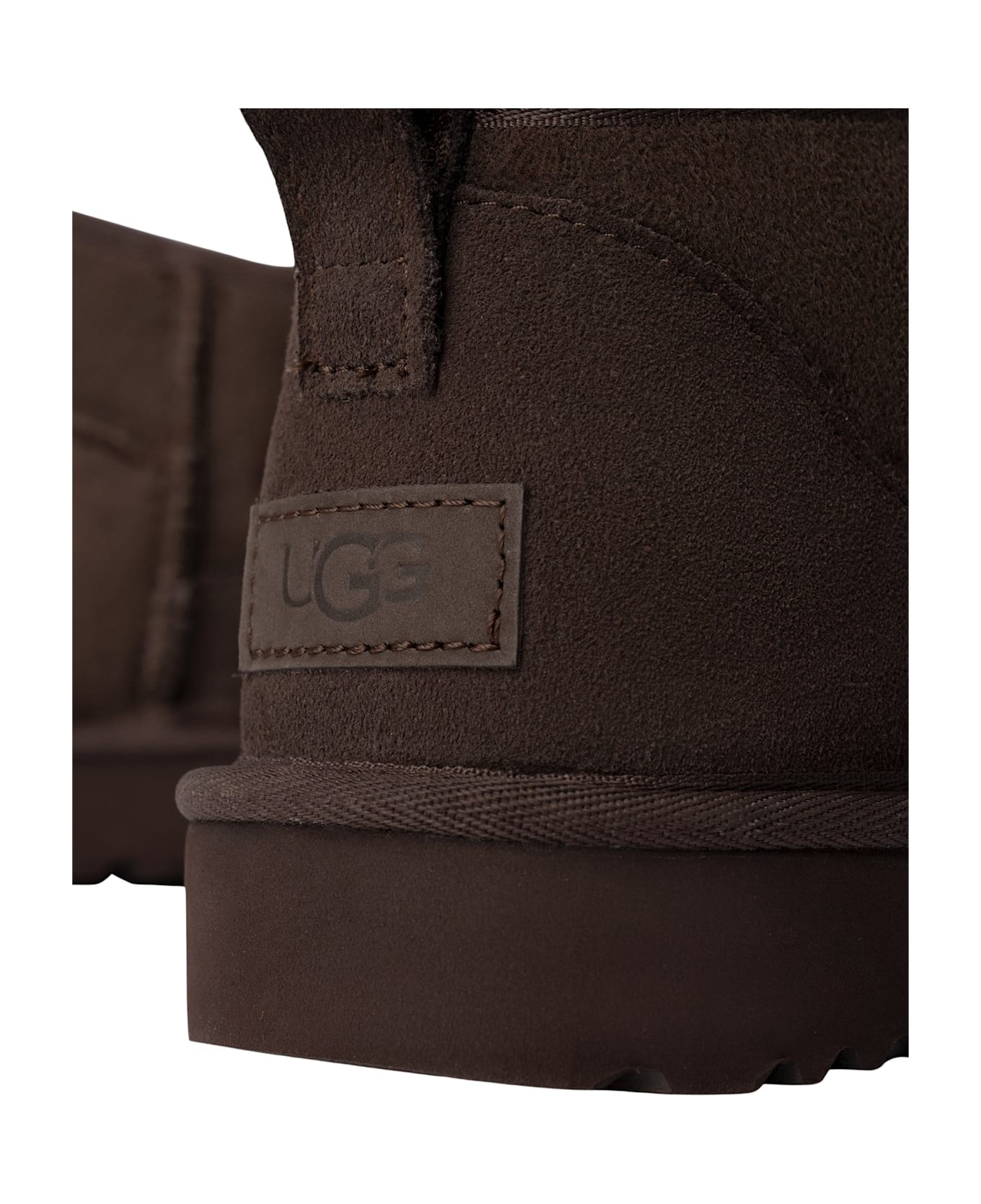 UGG W Classic Ultra Mini - Burnt Cedar