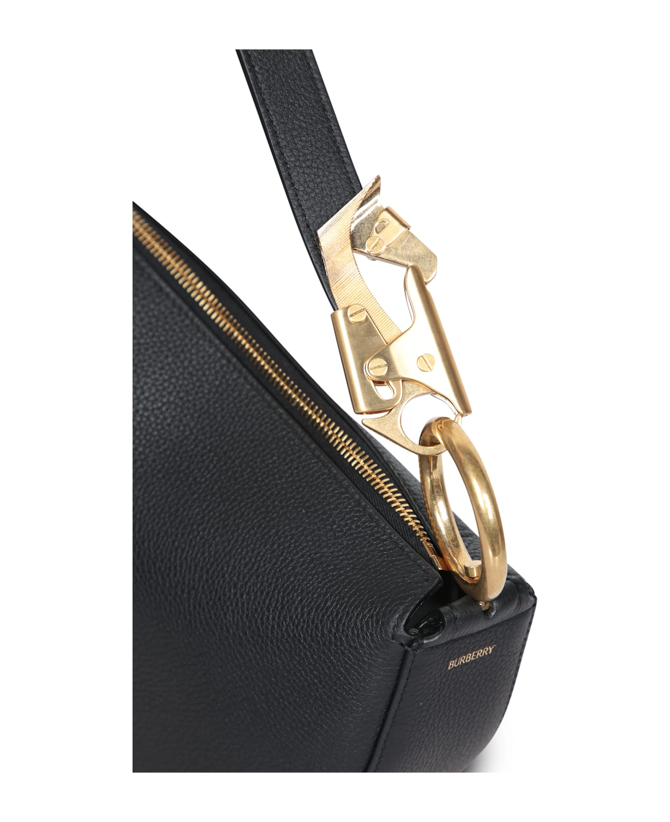 Burberry Hobo Bag - Black