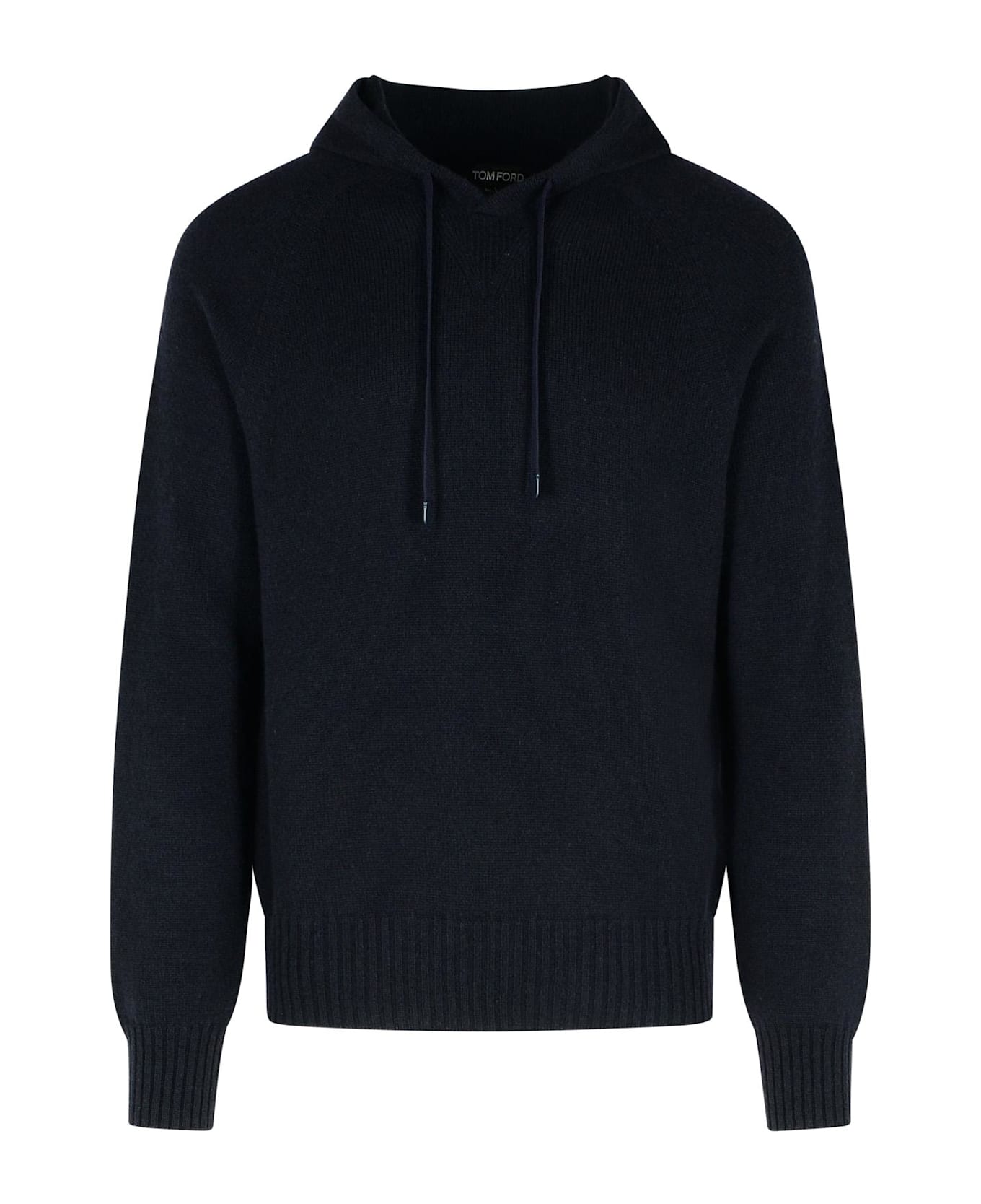 Tom Ford 'travel' Black Cashmere Sweater - Navy ニットウェア