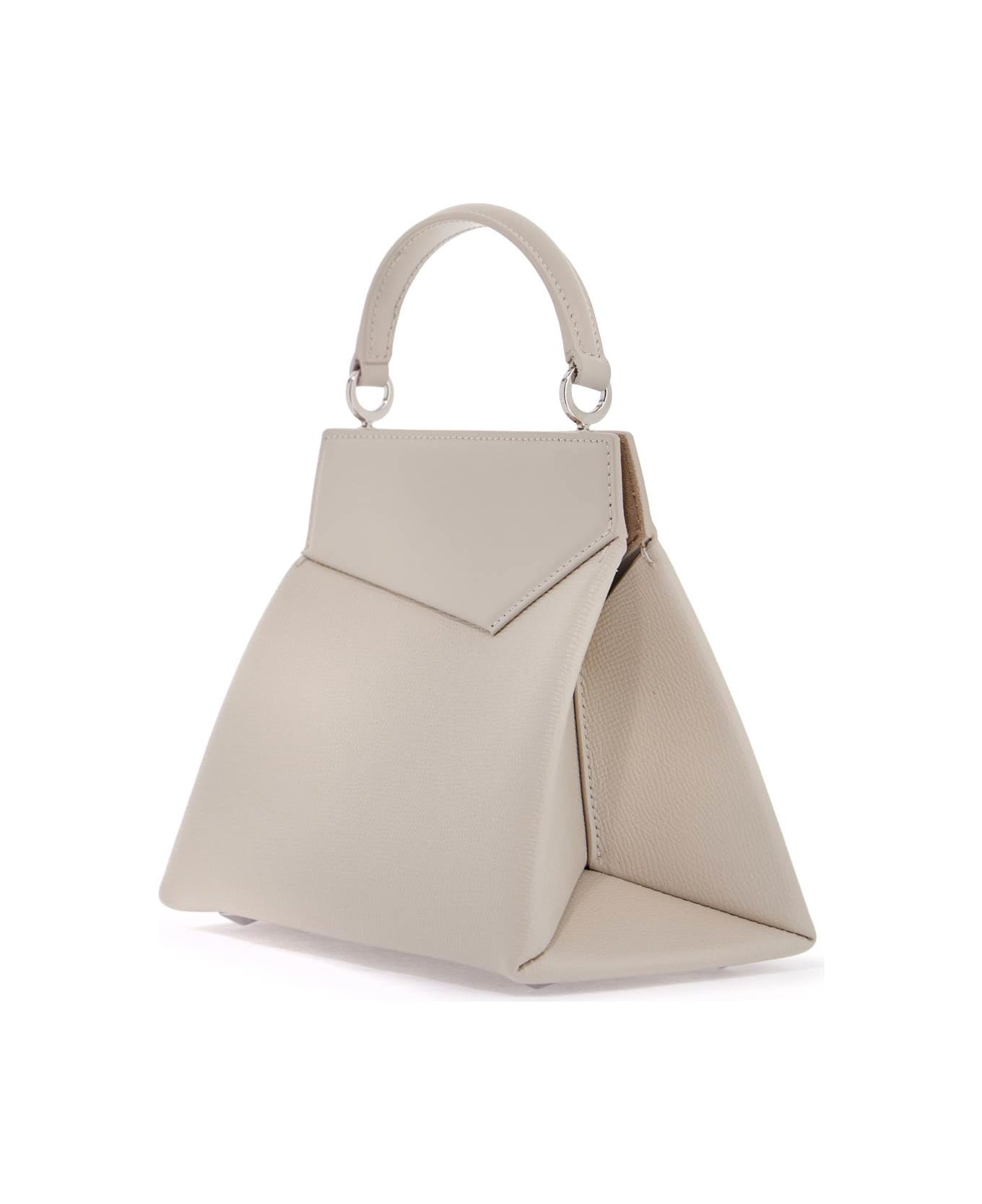 Maison Margiela Small Snatched Handbag - GREIGE