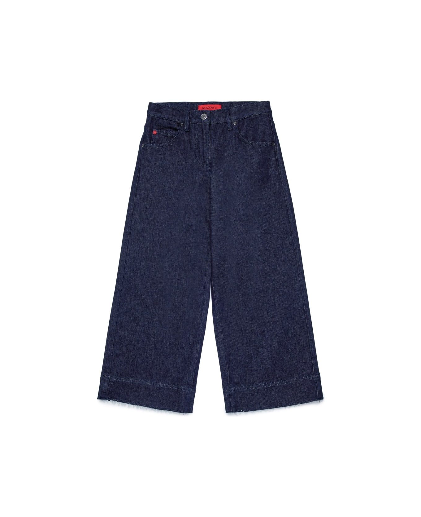 Max&Co. Wide Cropped Duomo Pant - MULTICOLOUR