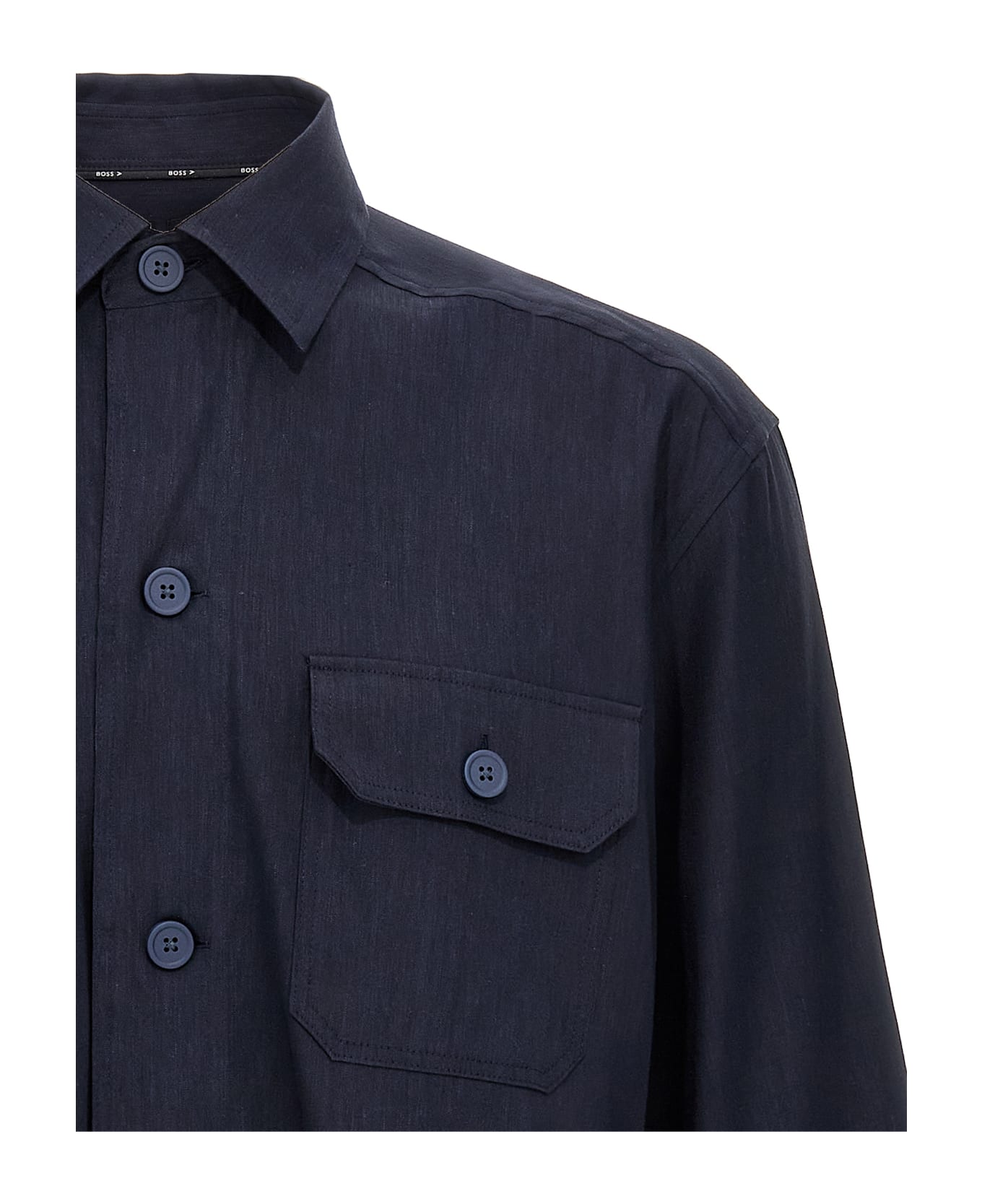 Hugo Boss 
cole
 Shirt - Blue