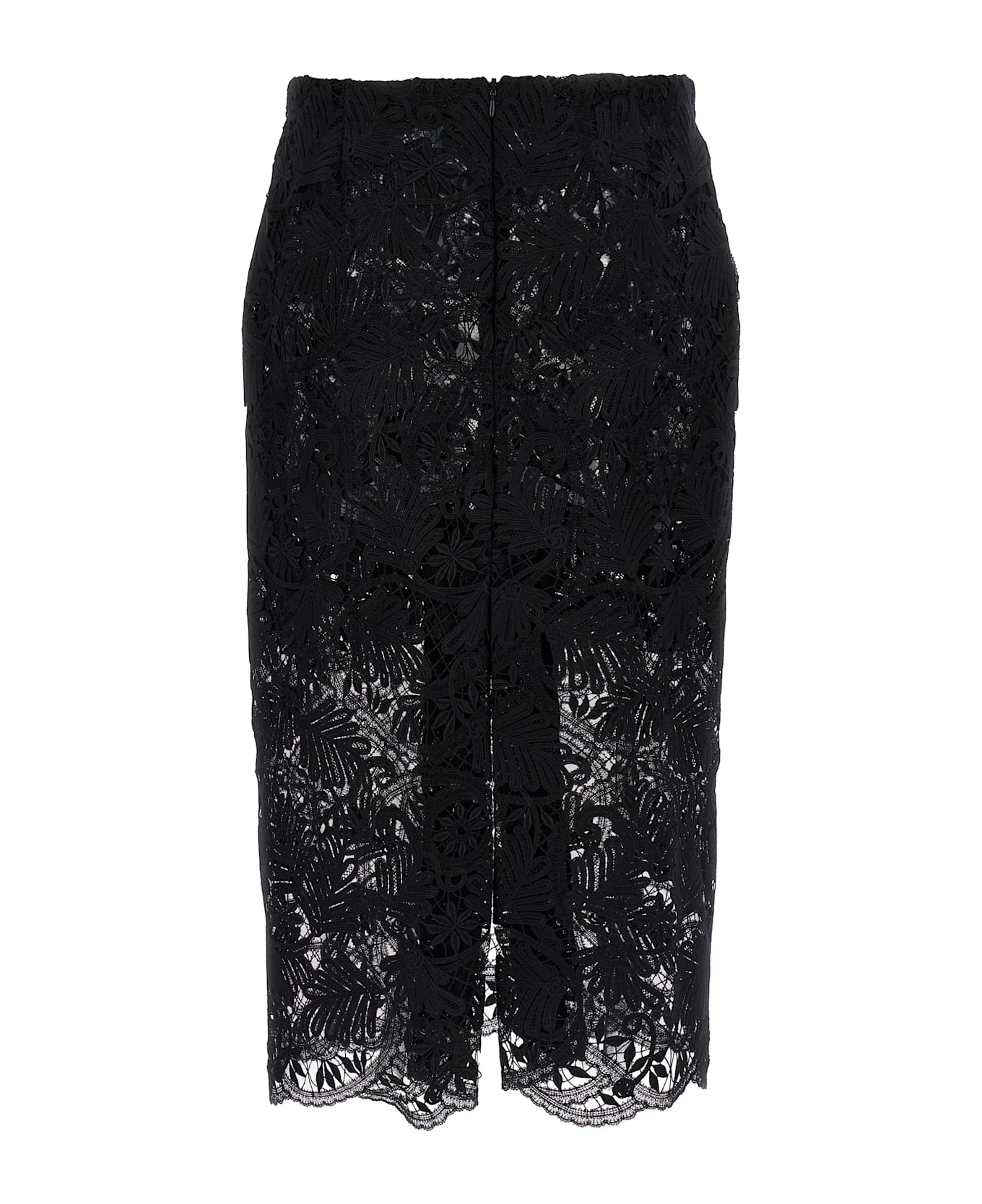 Ermanno Scervino Lace Skirt - Black  