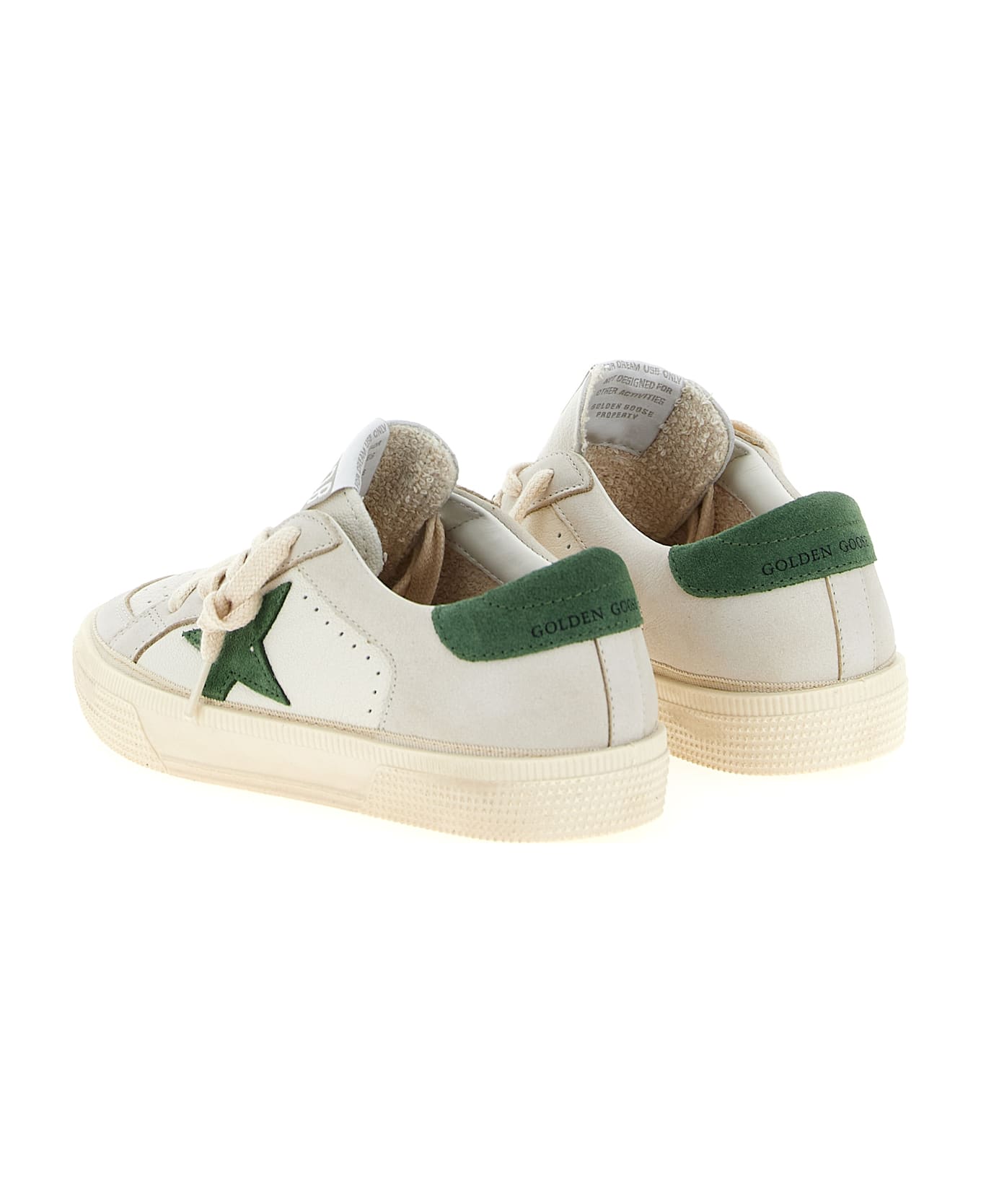 Golden Goose 
may
 Sneakers - Green