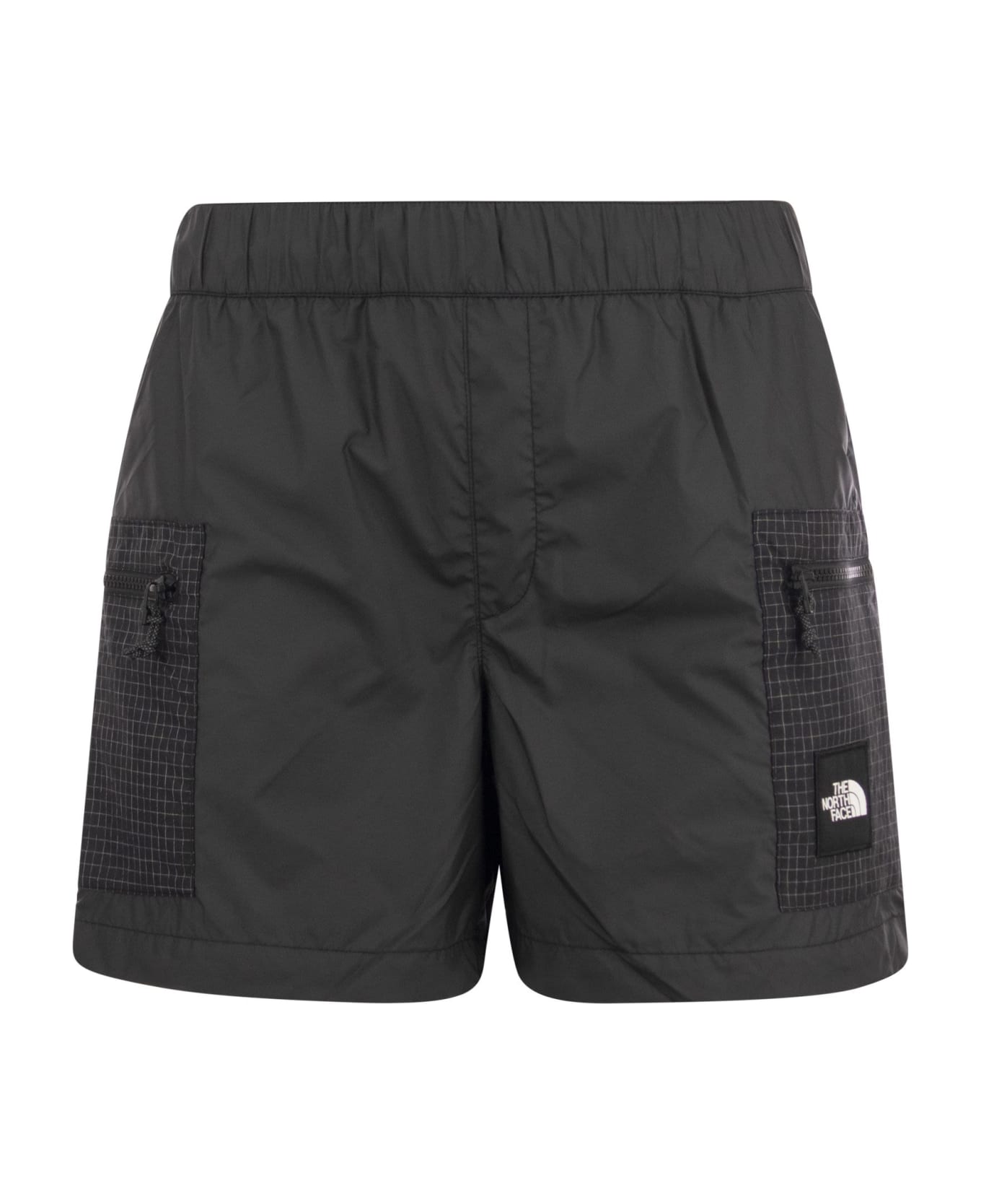 The North Face Convin - Shorts In Breathable Fabric - Black ショートパンツ