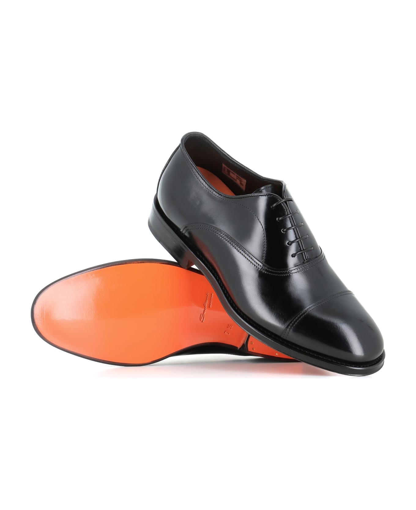 Santoni Oxford - Black