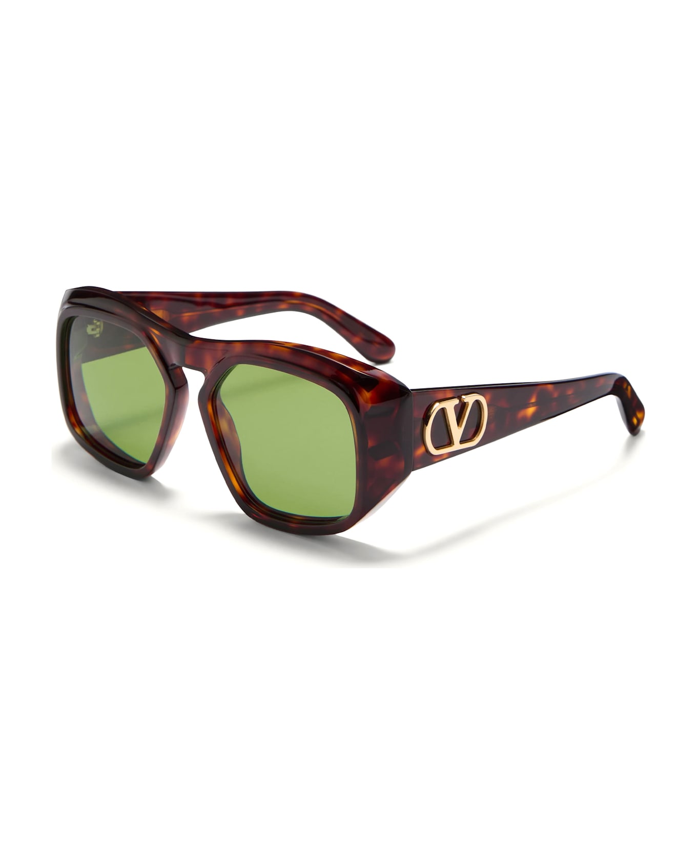Valentino Eyewear Vls-179b - Dark Tortoise Sunglasses - Tortoise