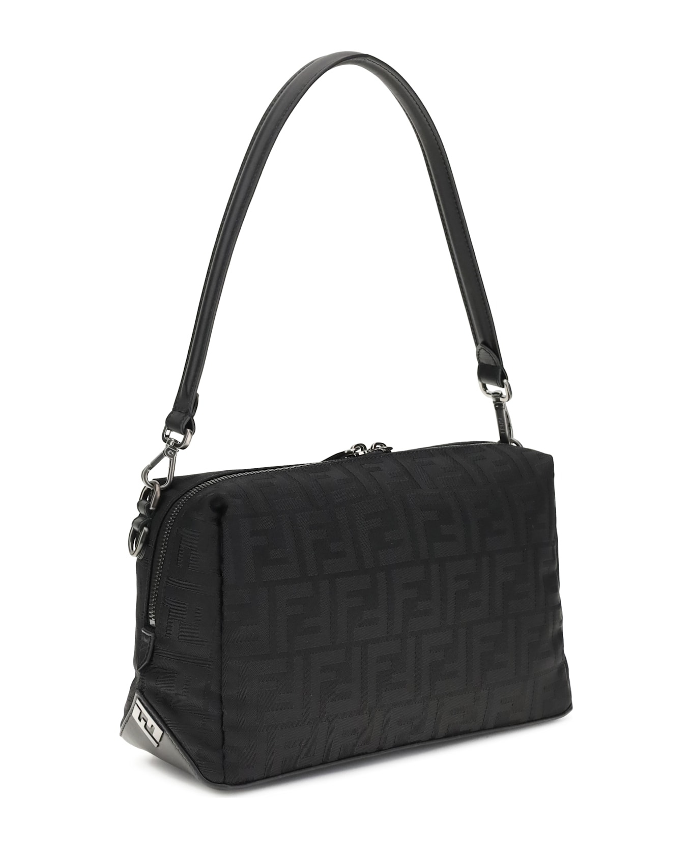 Fendi Lui Medium Shoulder Bag - Saj Nero
