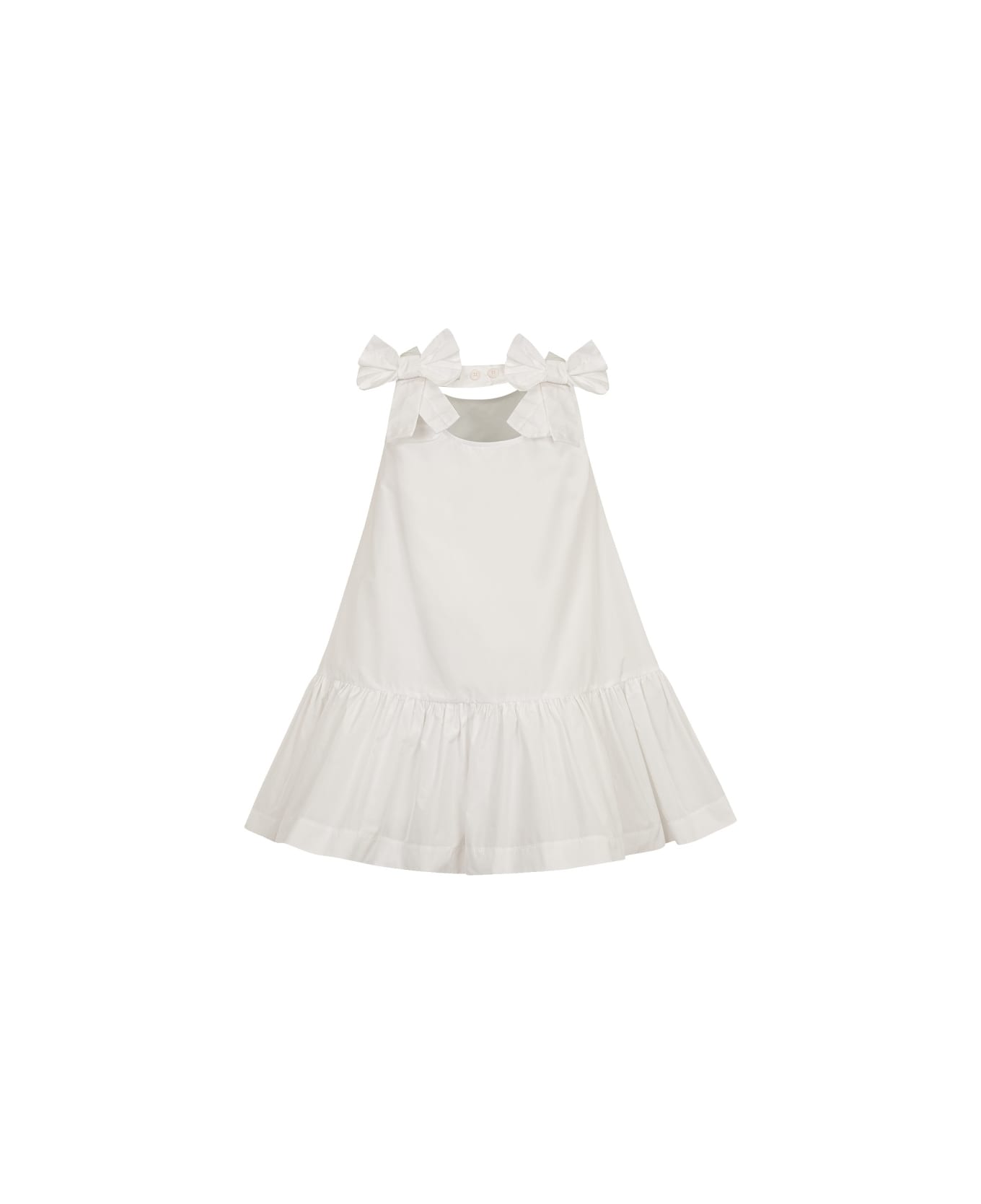 Simonetta Dress - WHITE