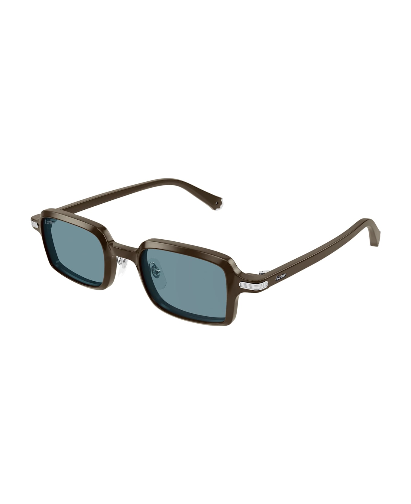 Cartier Eyewear Première De Cartier Ct0539s-005 - Brown Sunglasses - brown