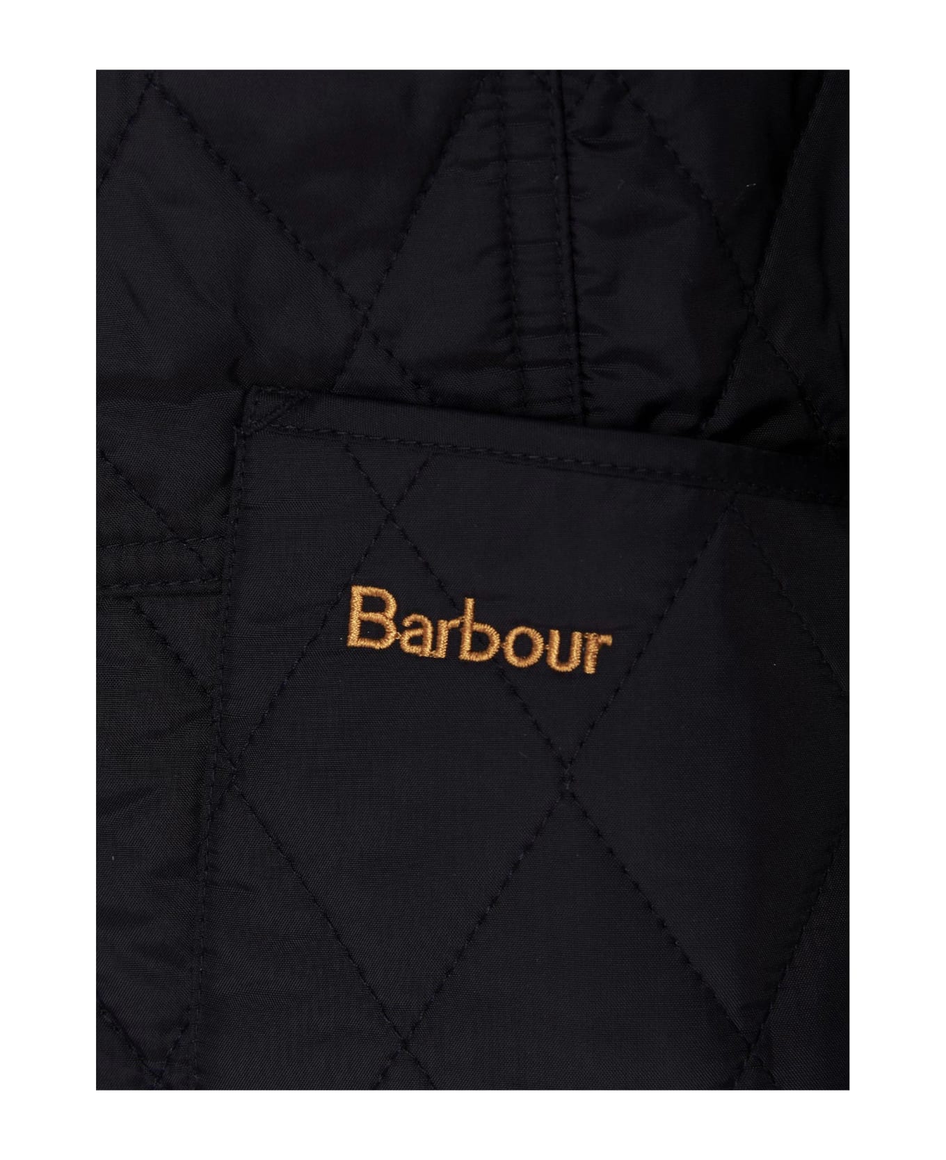 Barbour 'liddesdale' Jacket - Blue ジャケット
