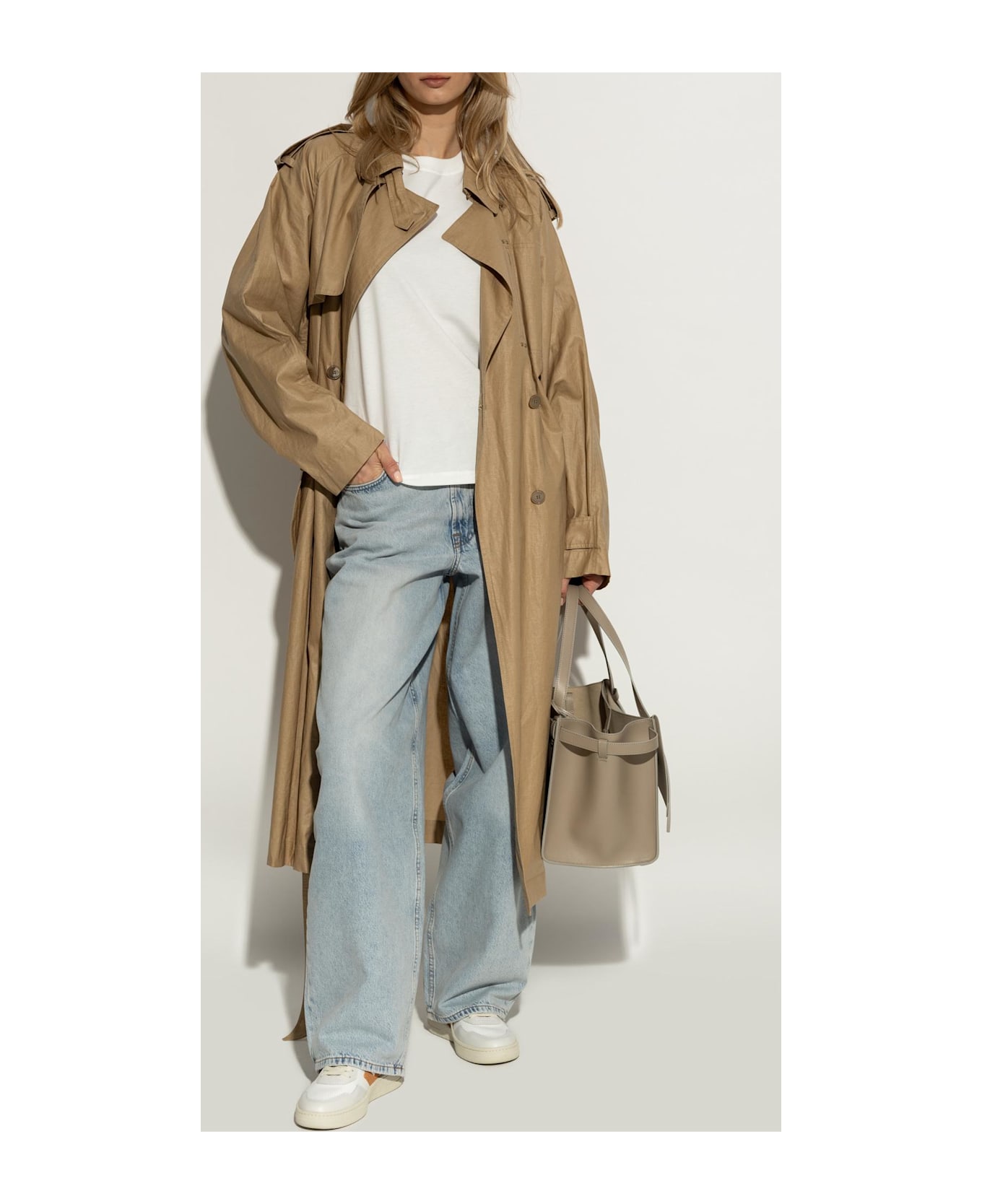 Veja 'v-90 B-mesh' Sneakers - WHITE