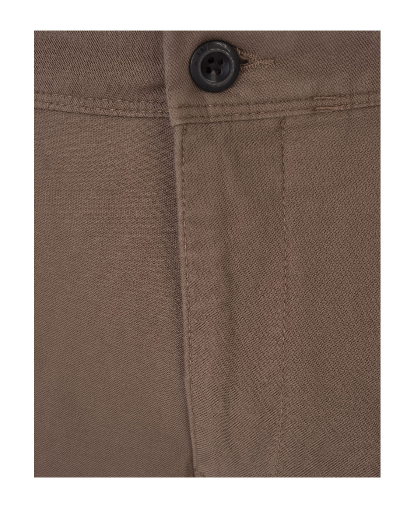Incotex Brown Slim Fit Trousers - Brown ボトムス