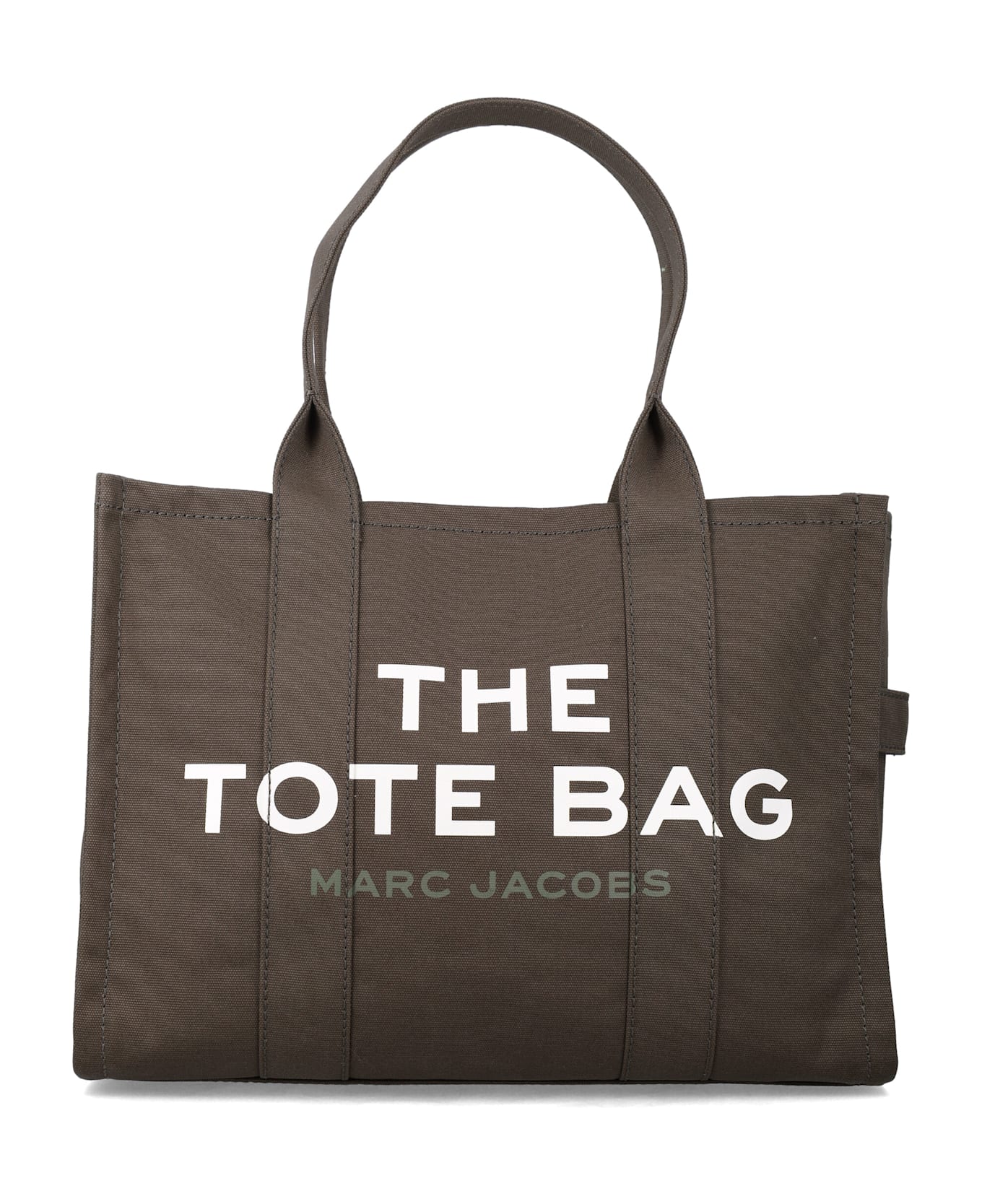 Marc Jacobs The Large Canvas Tote Bag - FOREST GREEN