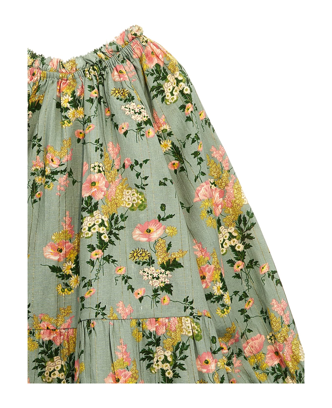 Bonton Floral Dress - Multicolor