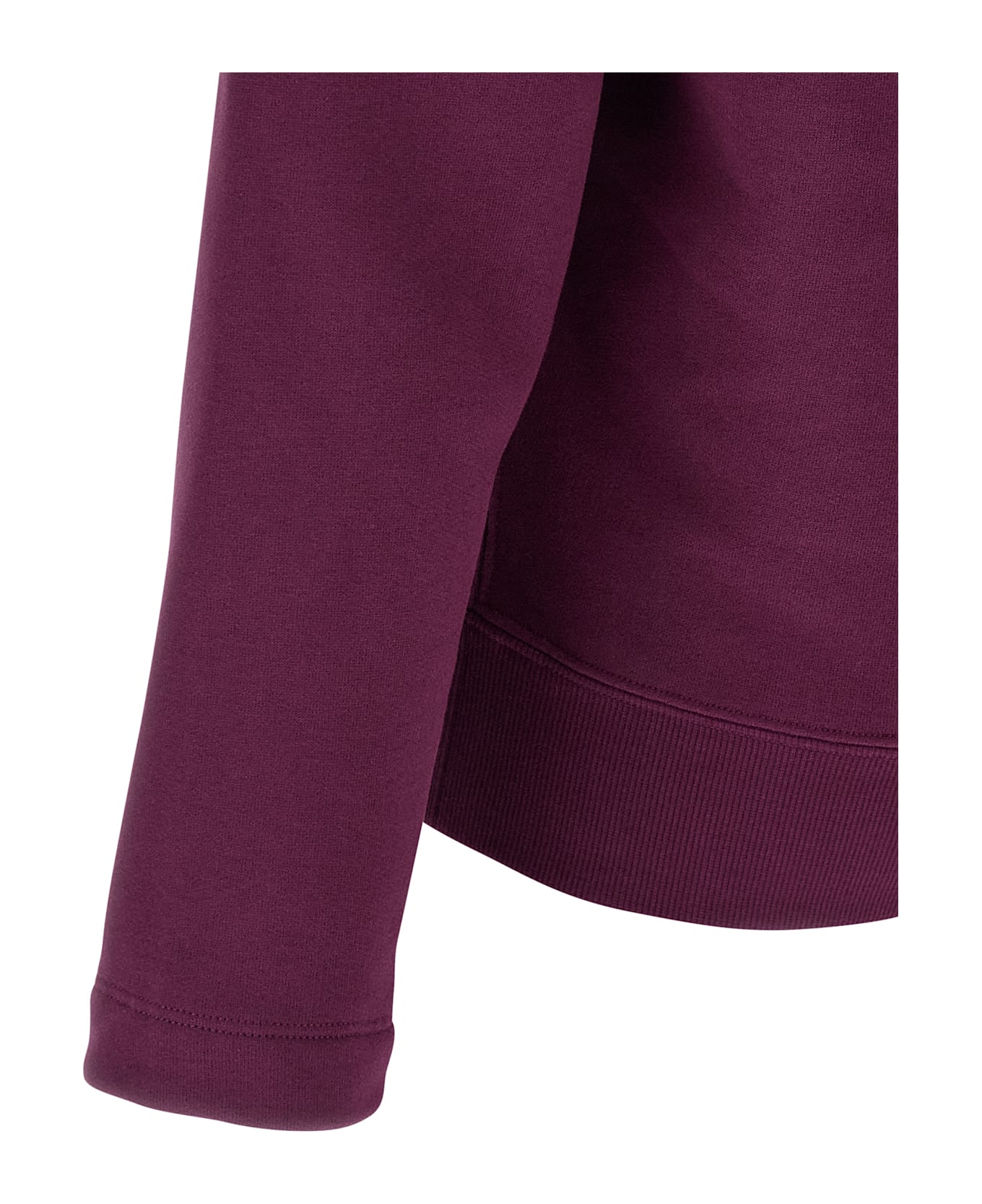 Saint Laurent 'boxy' Sweatshirt - Purple